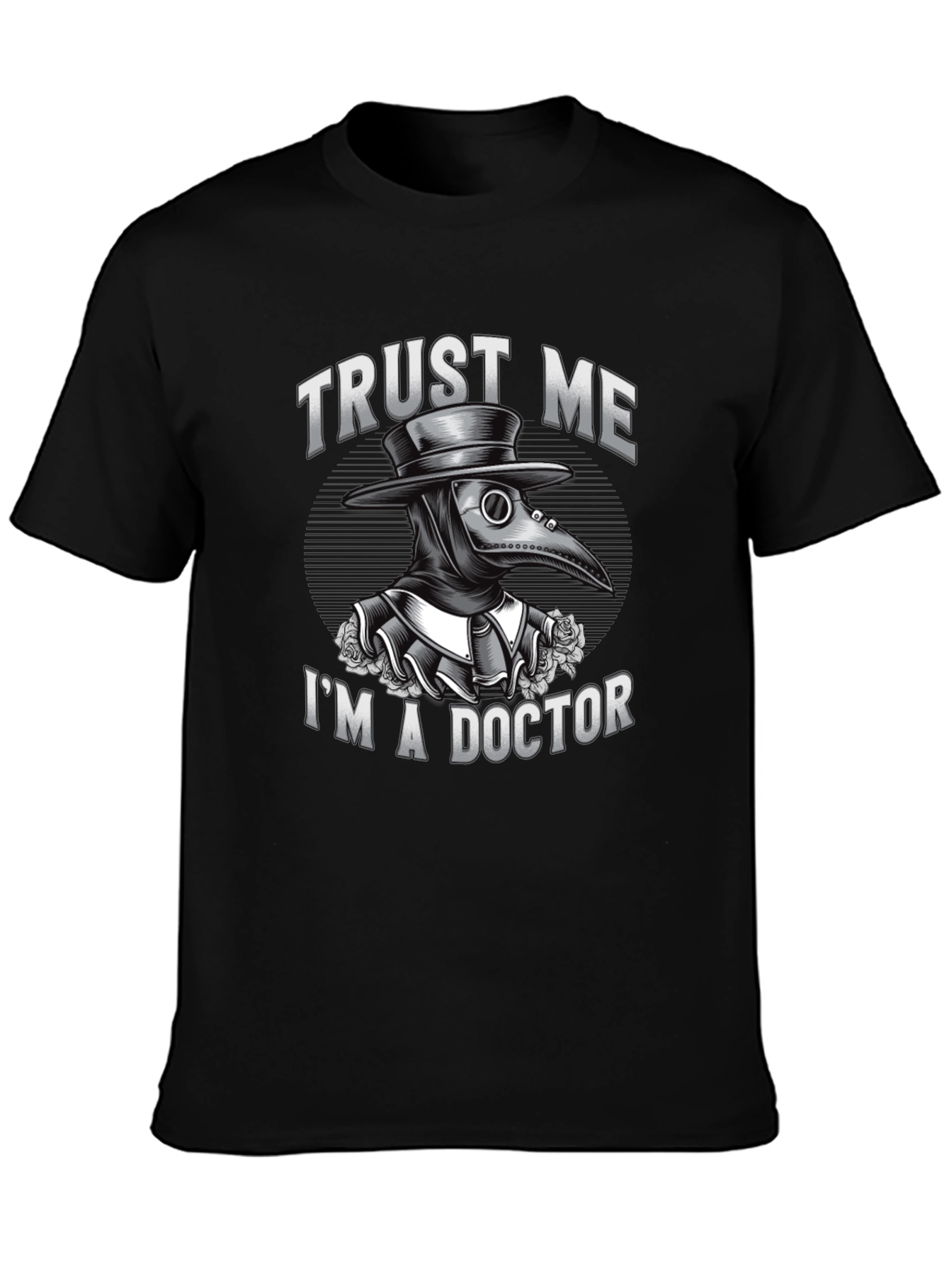 Trust Me Im A Doctor Plague T-Shirt
