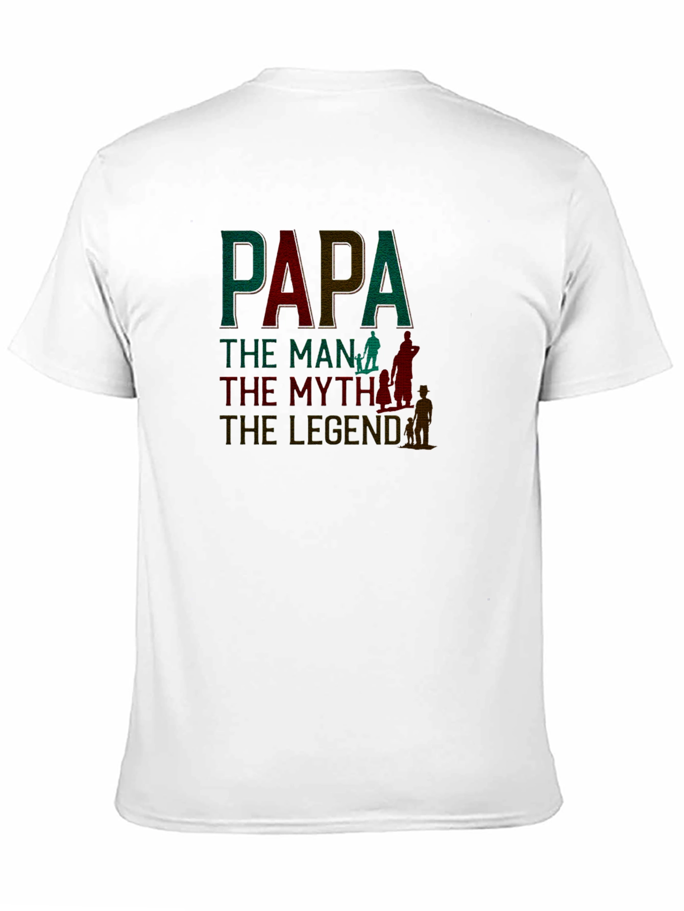 Papa the Man the Myth the Legend T-Shirt