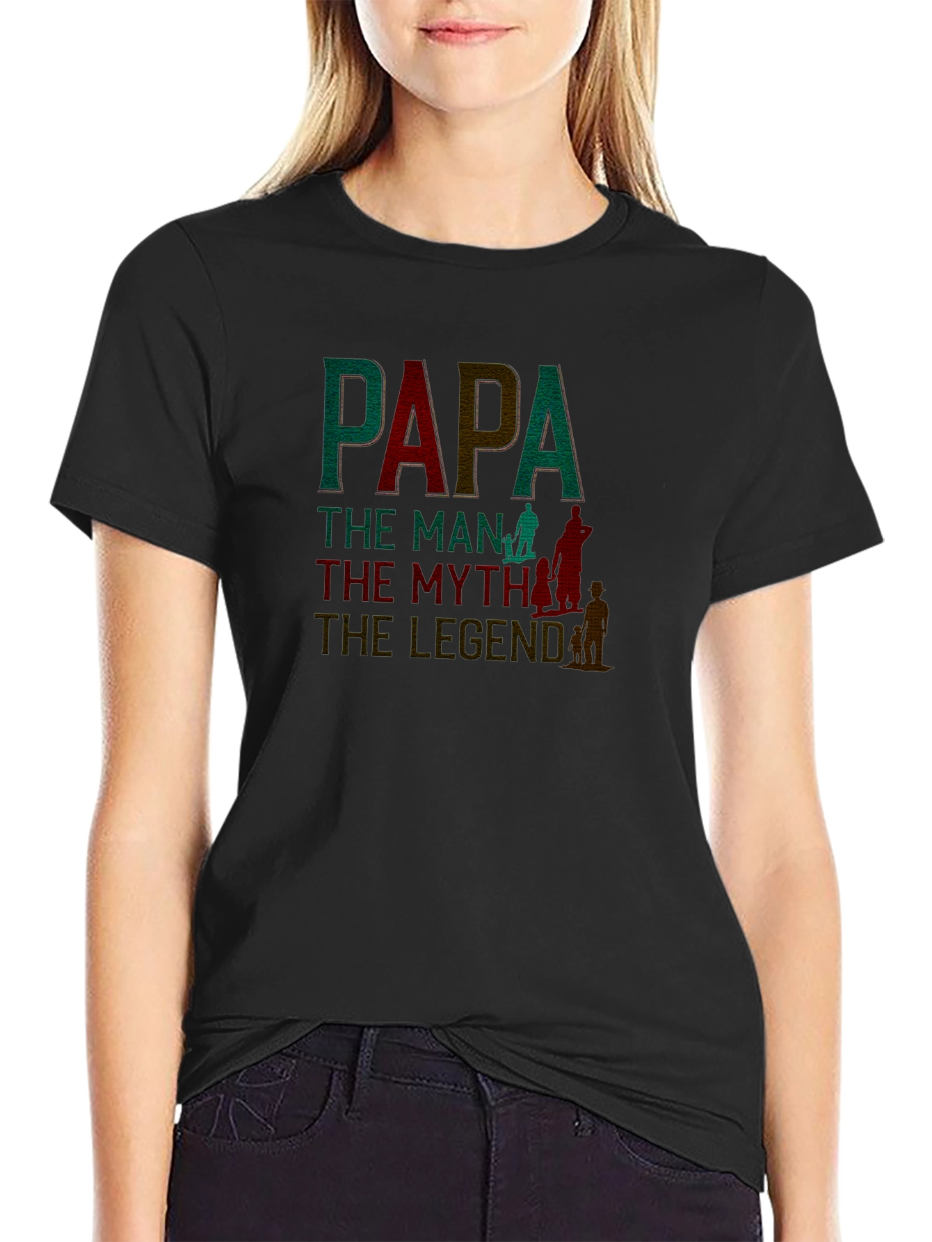Papa the Man the Myth the Legend T-Shirt