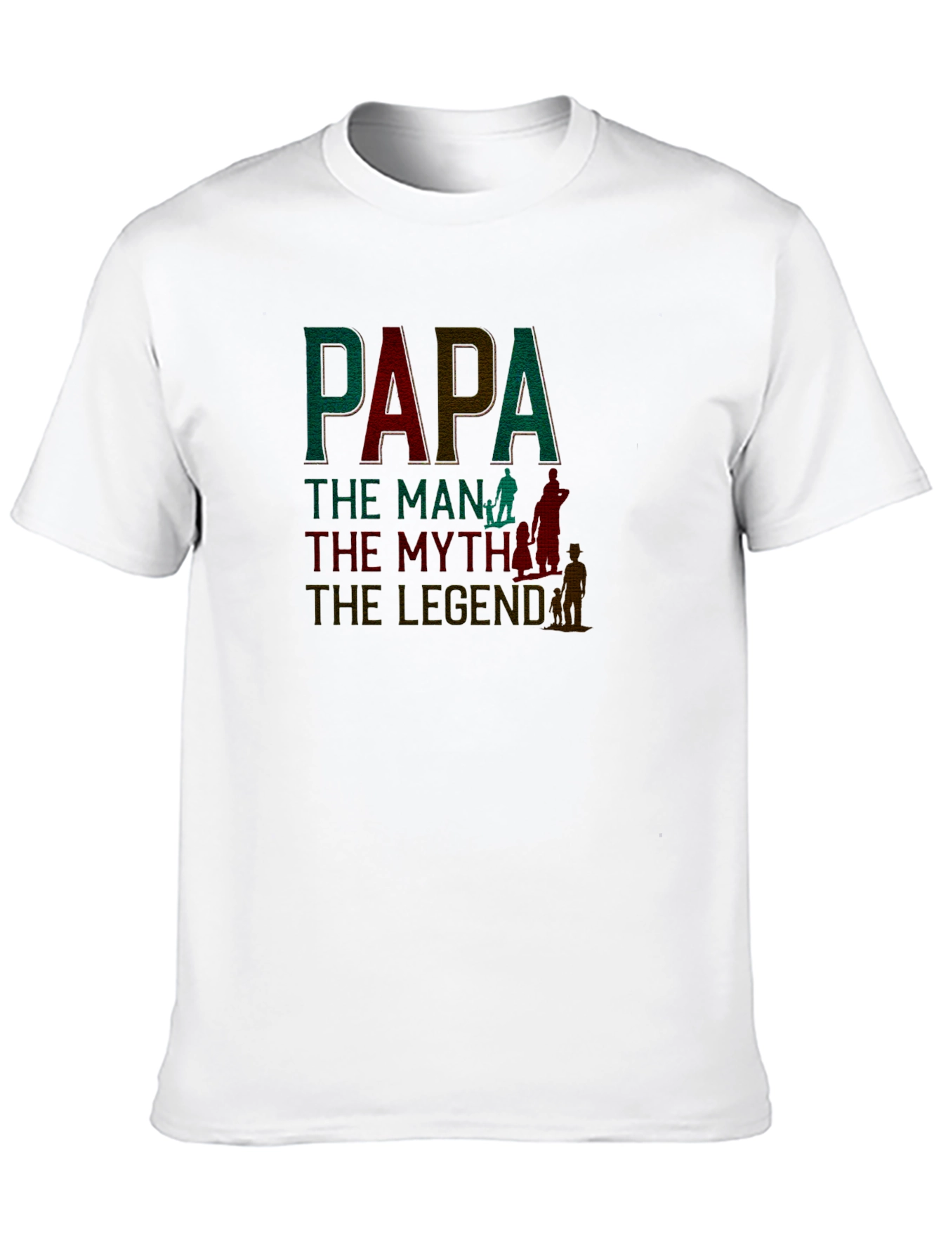 Papa the Man the Myth the Legend T-Shirt