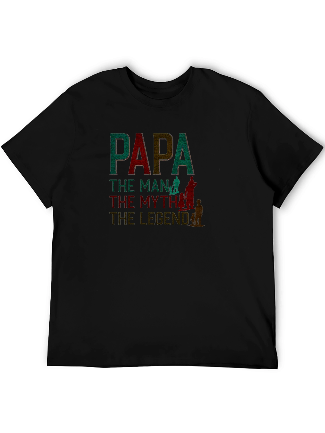 Papa the Man the Myth the Legend T-Shirt