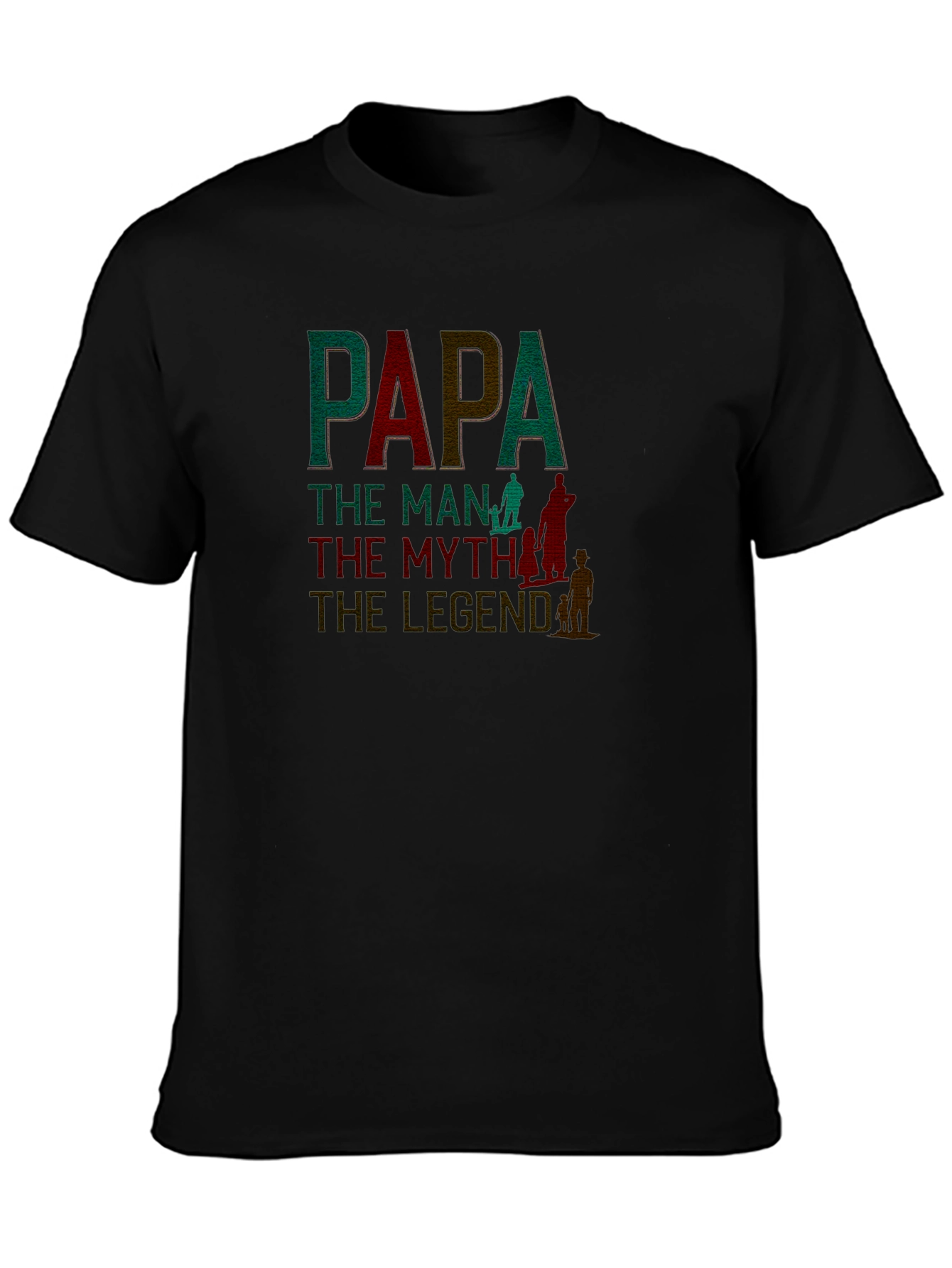 Papa the Man the Myth the Legend T-Shirt