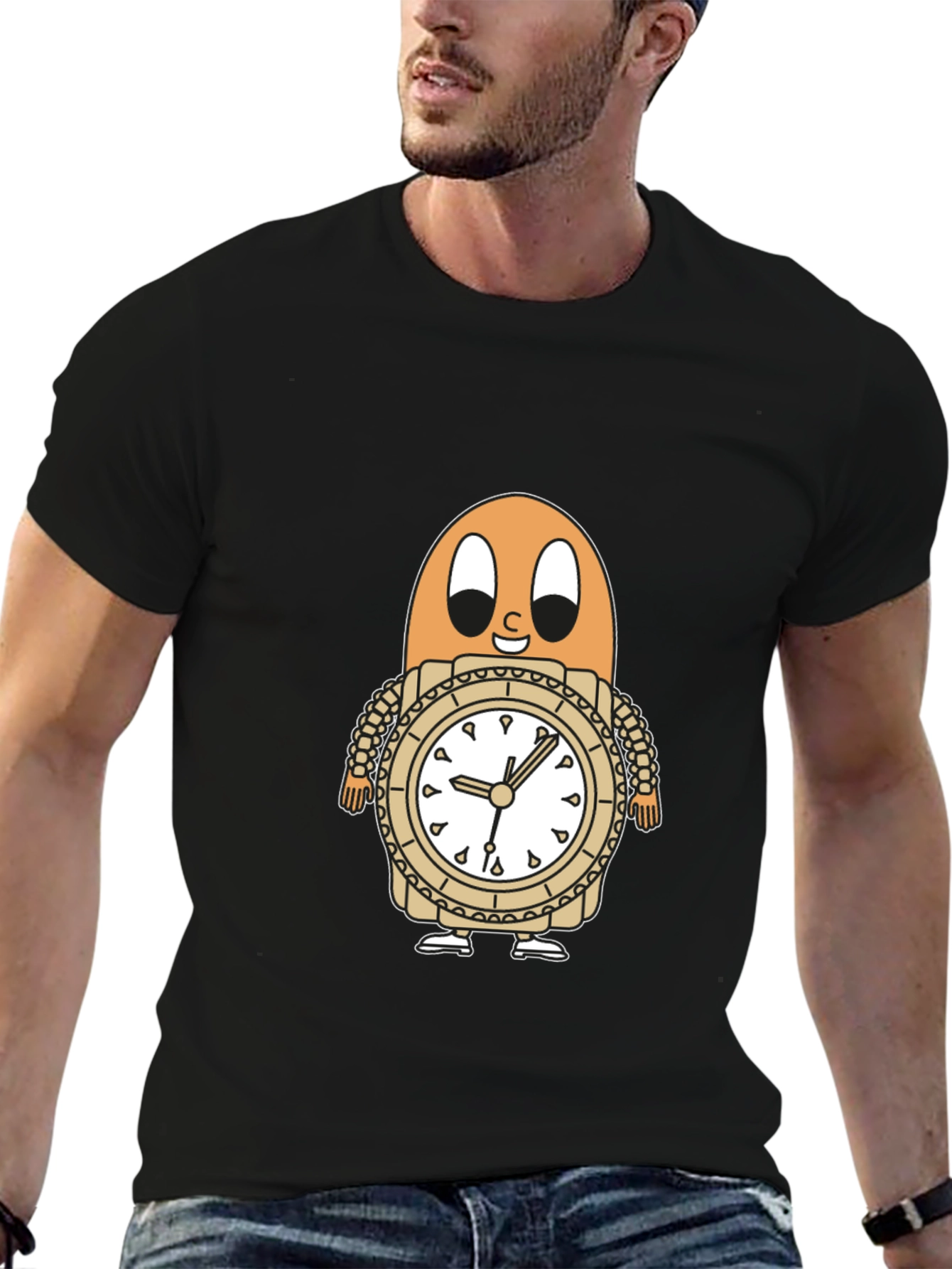 Egg-cellent Time: Unique Graphic Tee