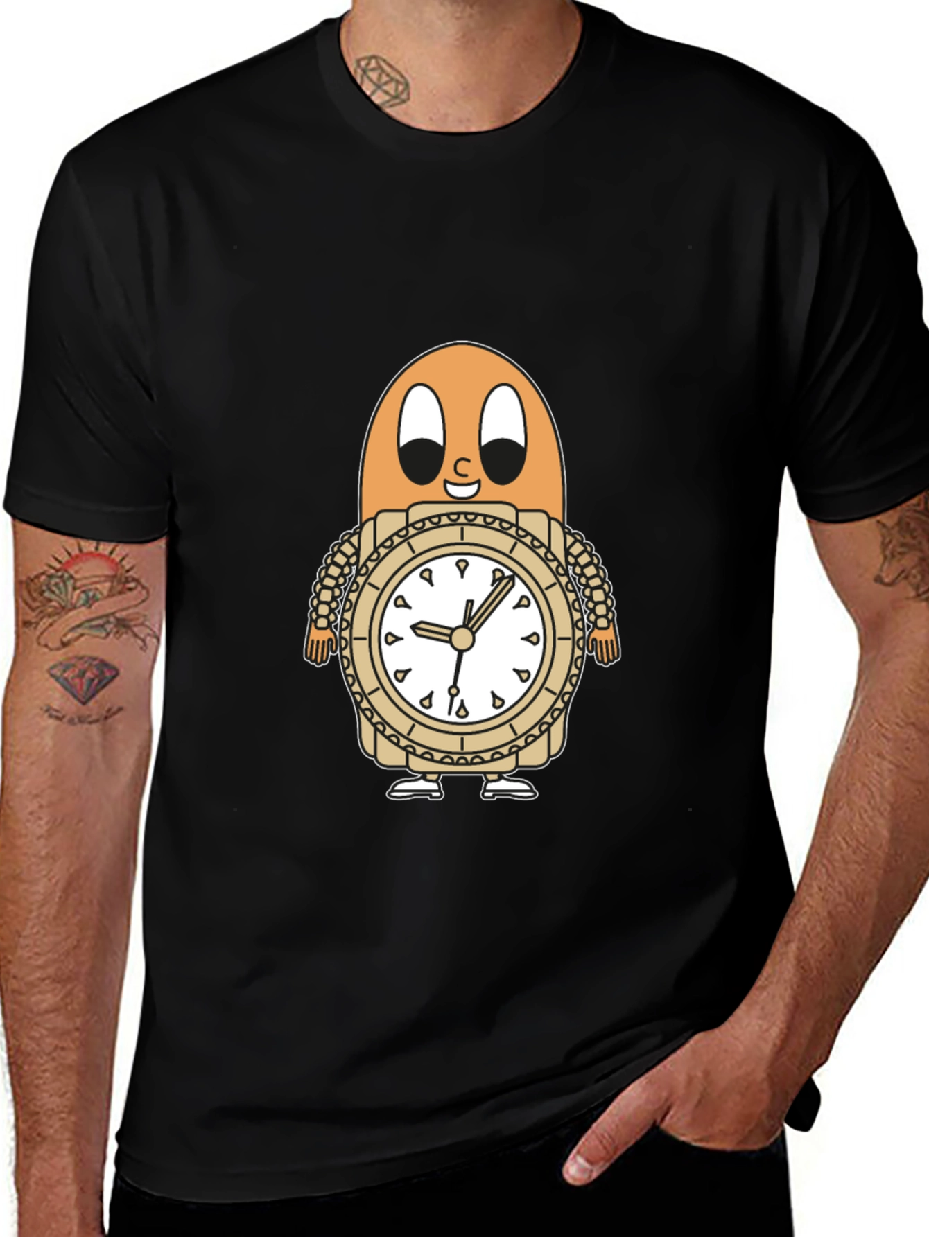 Egg-cellent Time: Unique Graphic Tee