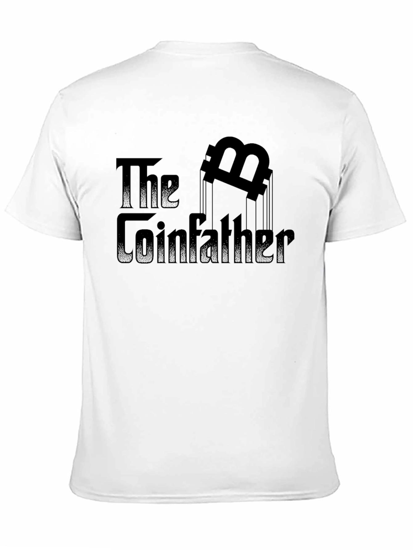 The Coinfather T-Shirt - Bitcoin Crypto Tee