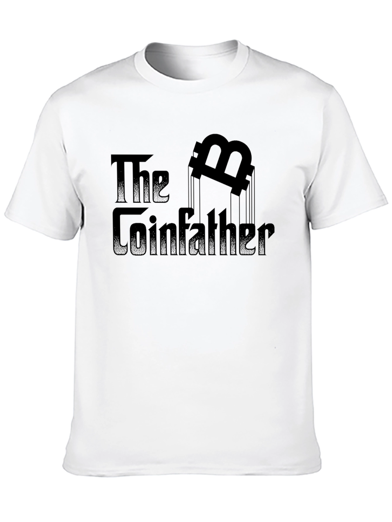 The Coinfather T-Shirt - Bitcoin Crypto Tee