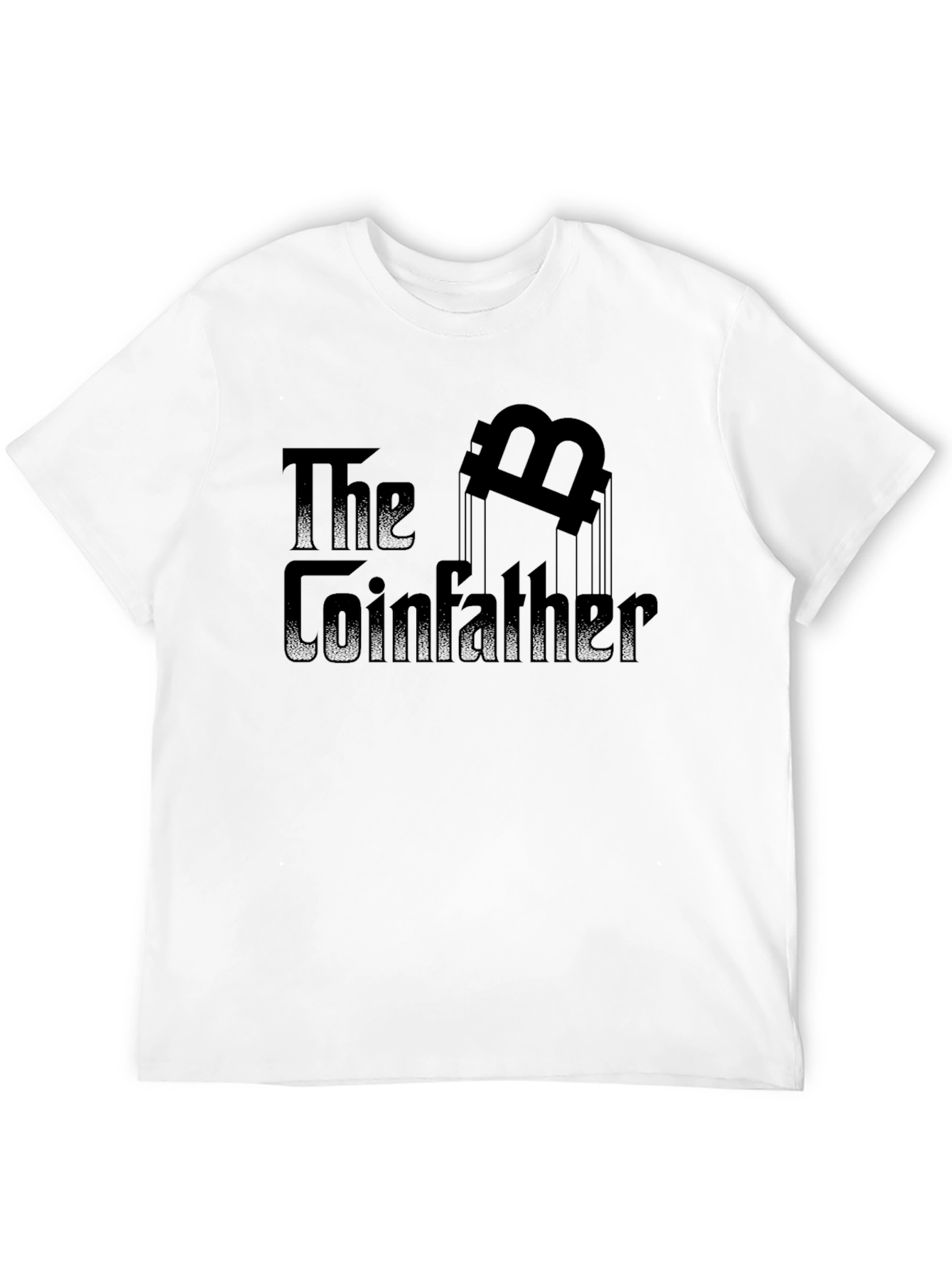 The Coinfather T-Shirt - Bitcoin Crypto Tee