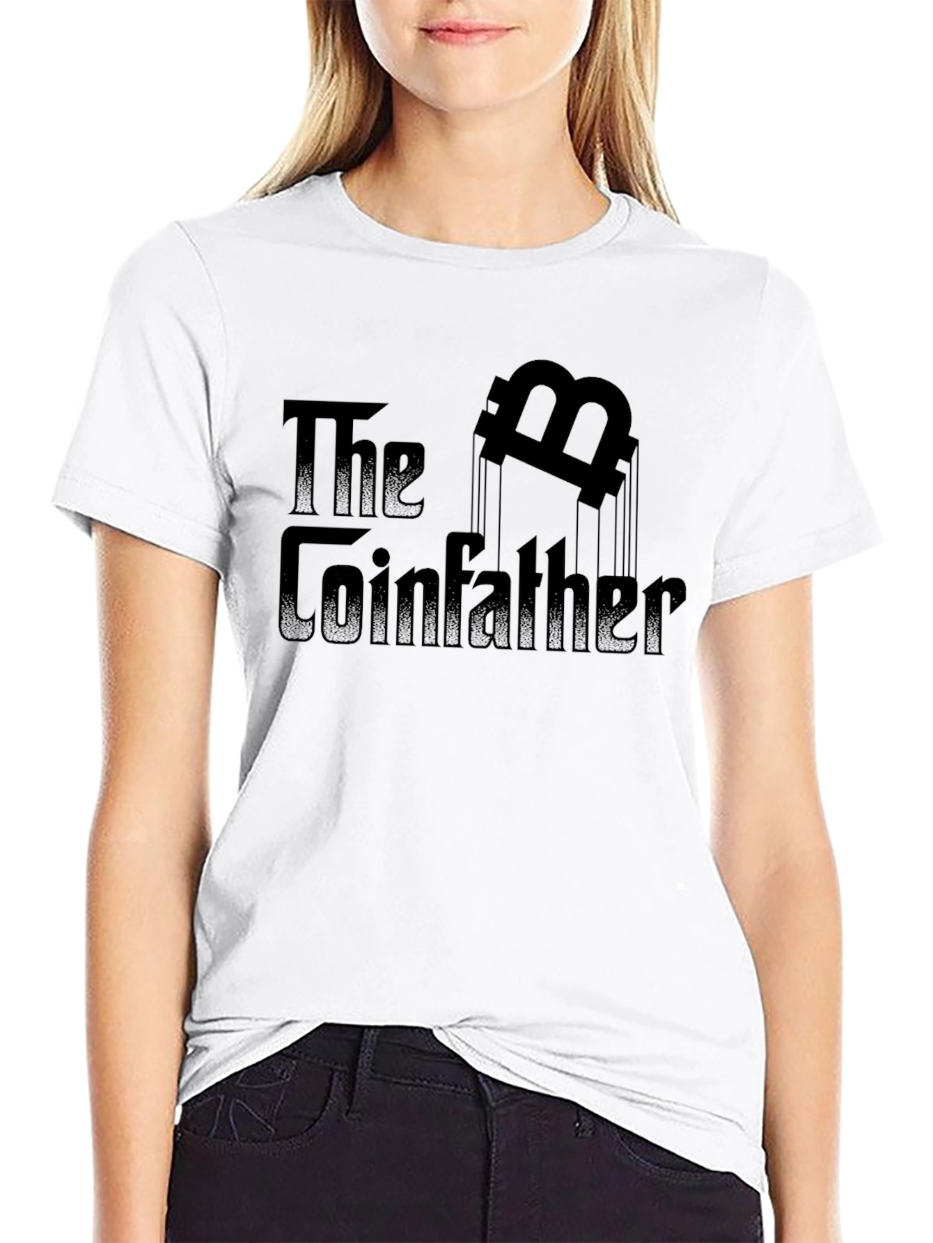 The Coinfather T-Shirt - Bitcoin Crypto Tee