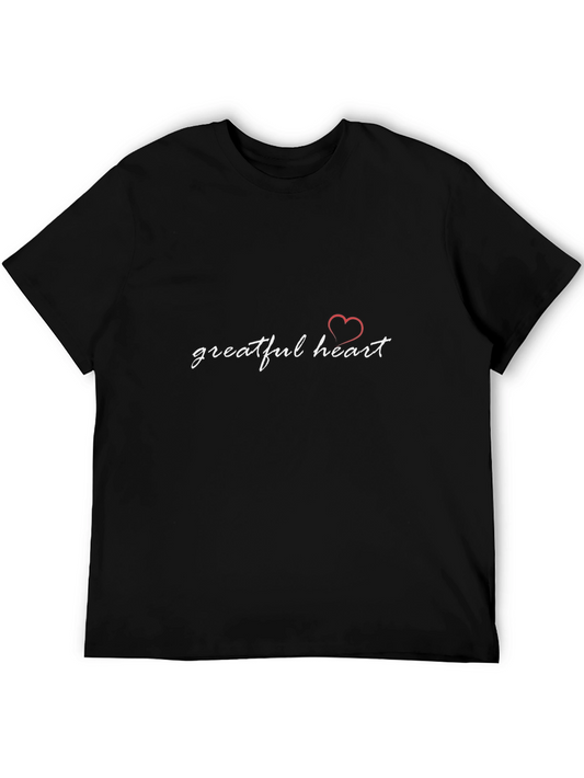 Grateful Heart Graphic T-Shirt - Classic Fit