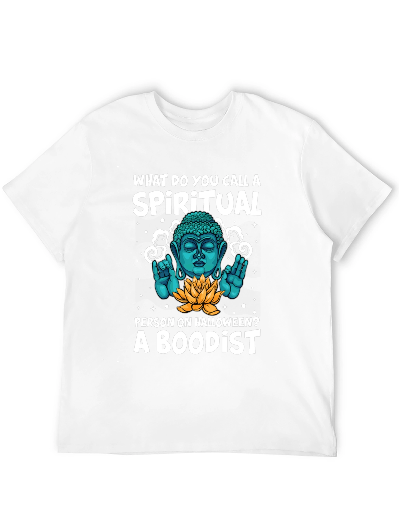 Spiritual Boodist Halloween T-Shirt