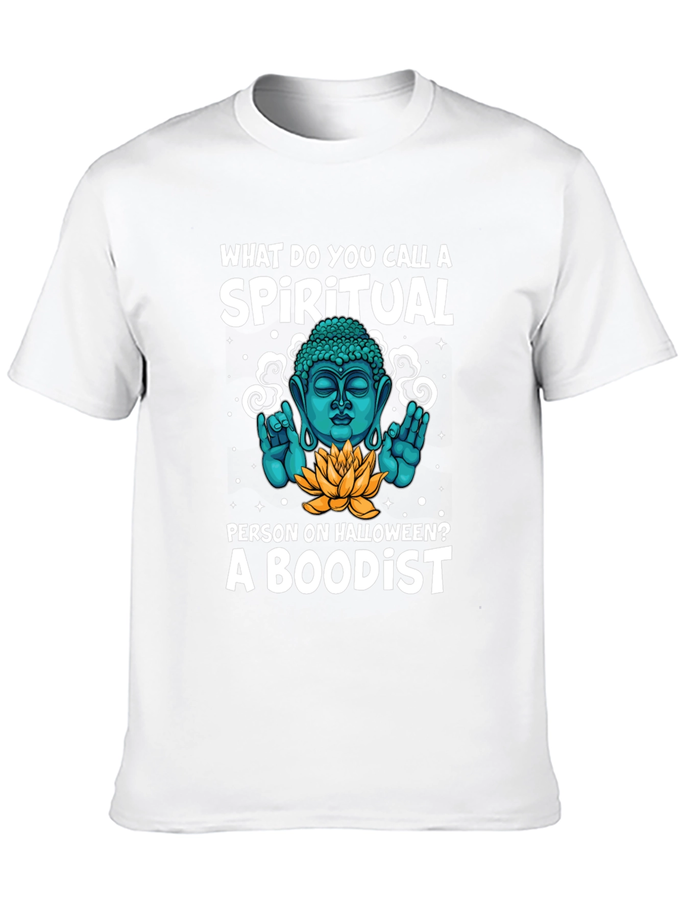 Spiritual Boodist Halloween T-Shirt