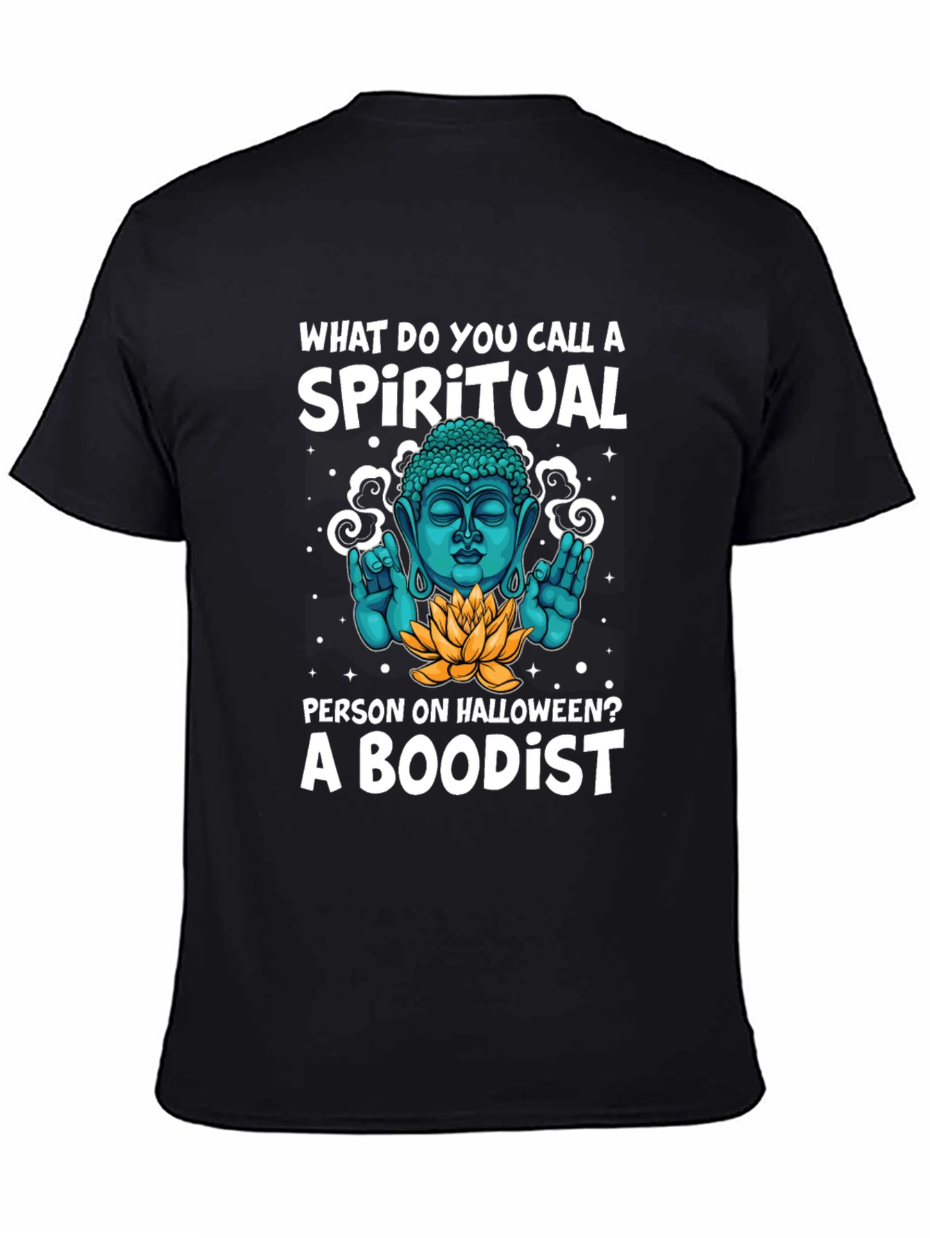 Spiritual Boodist Halloween T-Shirt