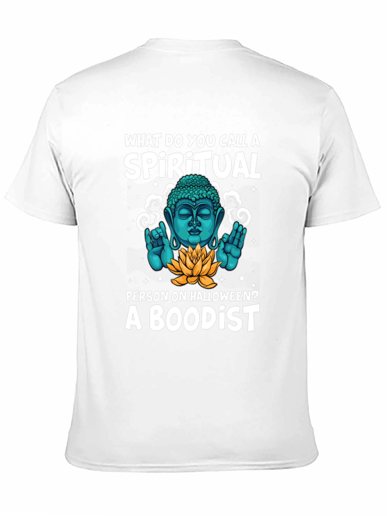 Spiritual Boodist Halloween T-Shirt
