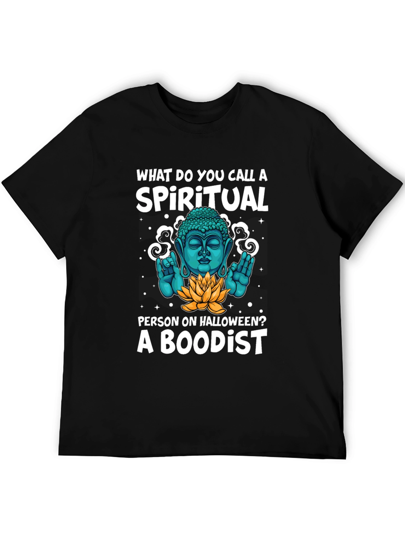 Spiritual Boodist Halloween T-Shirt