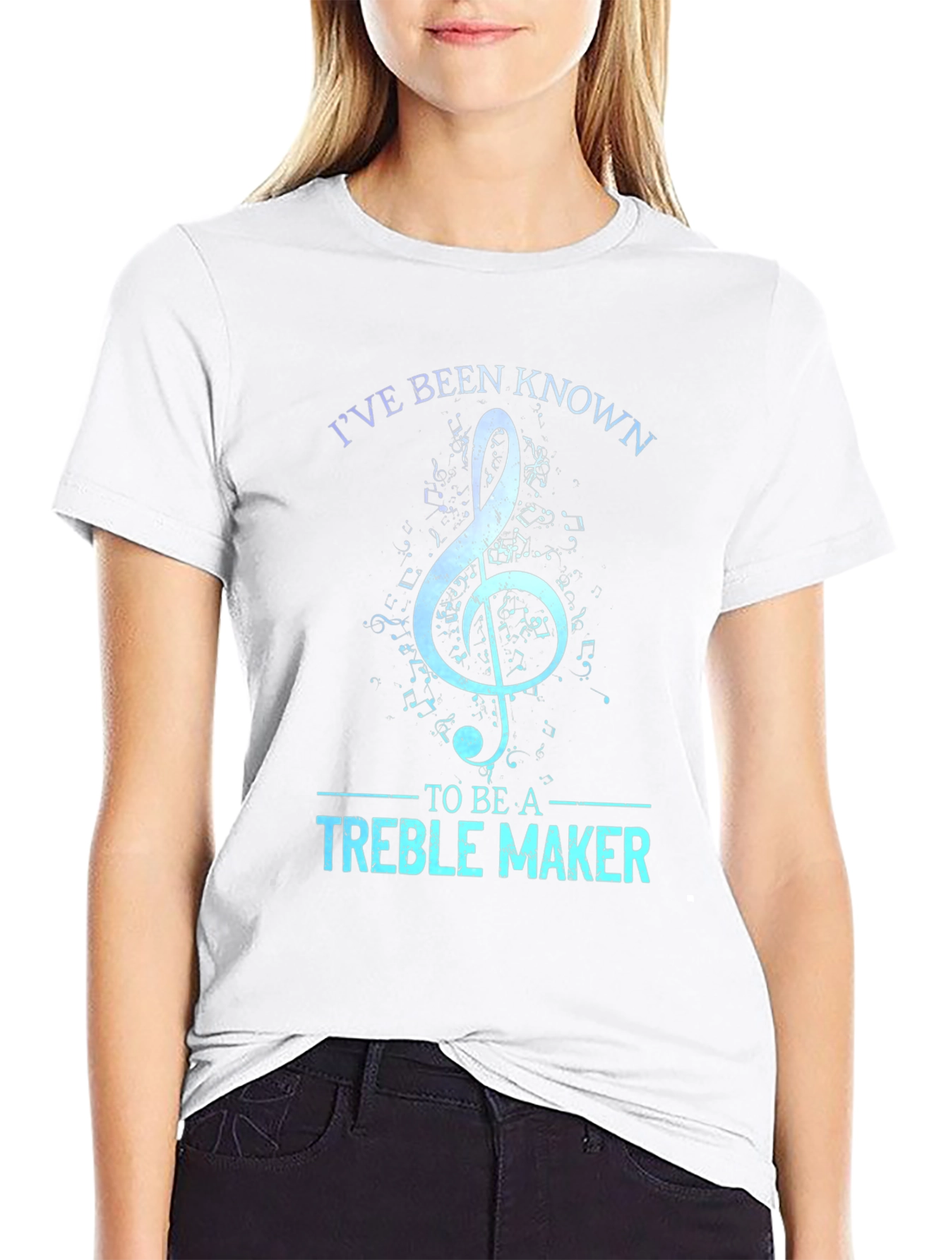 Treble Maker T-Shirt - Music Lover Tee