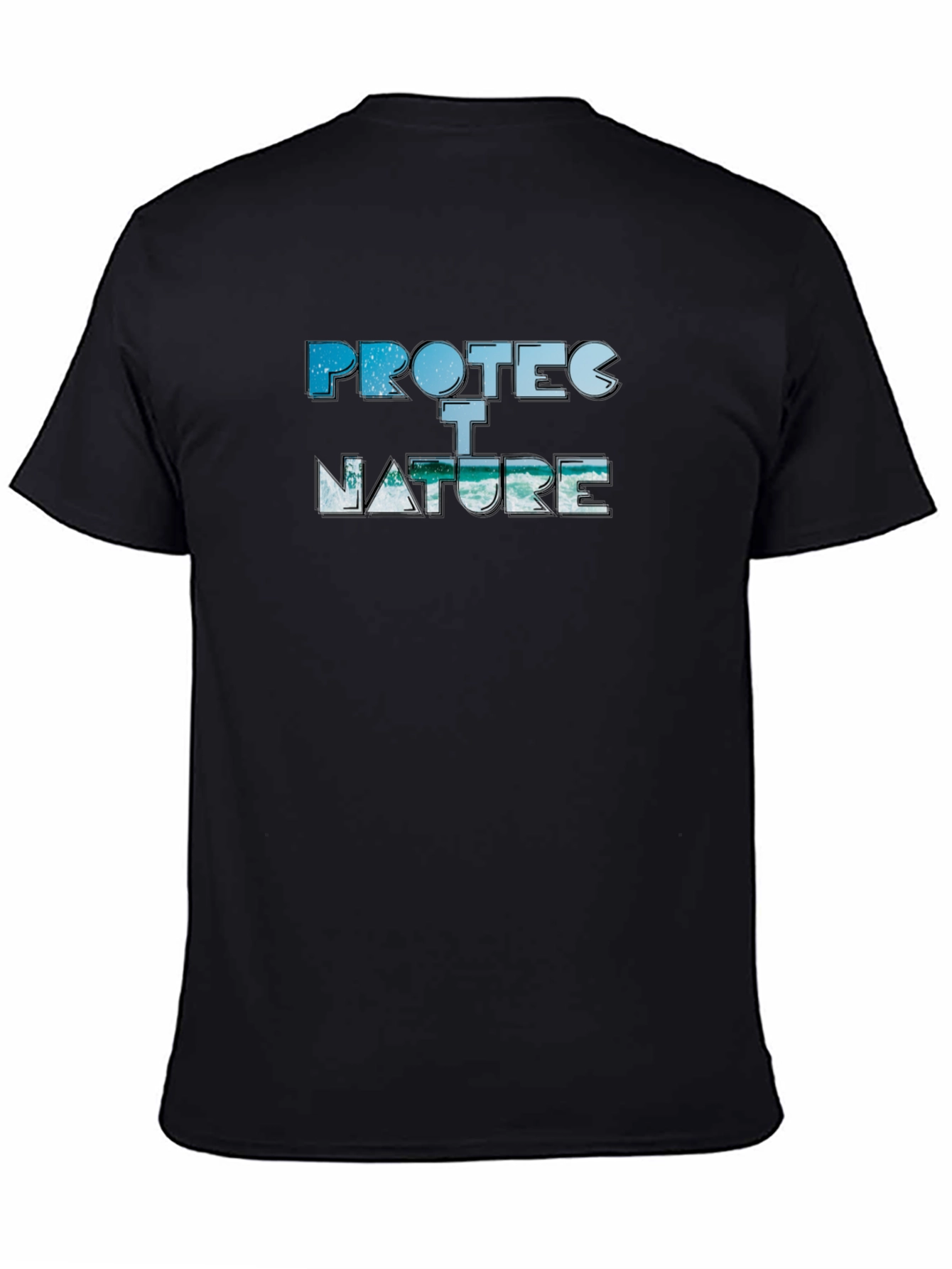 Protect Nature Black T-Shirt
