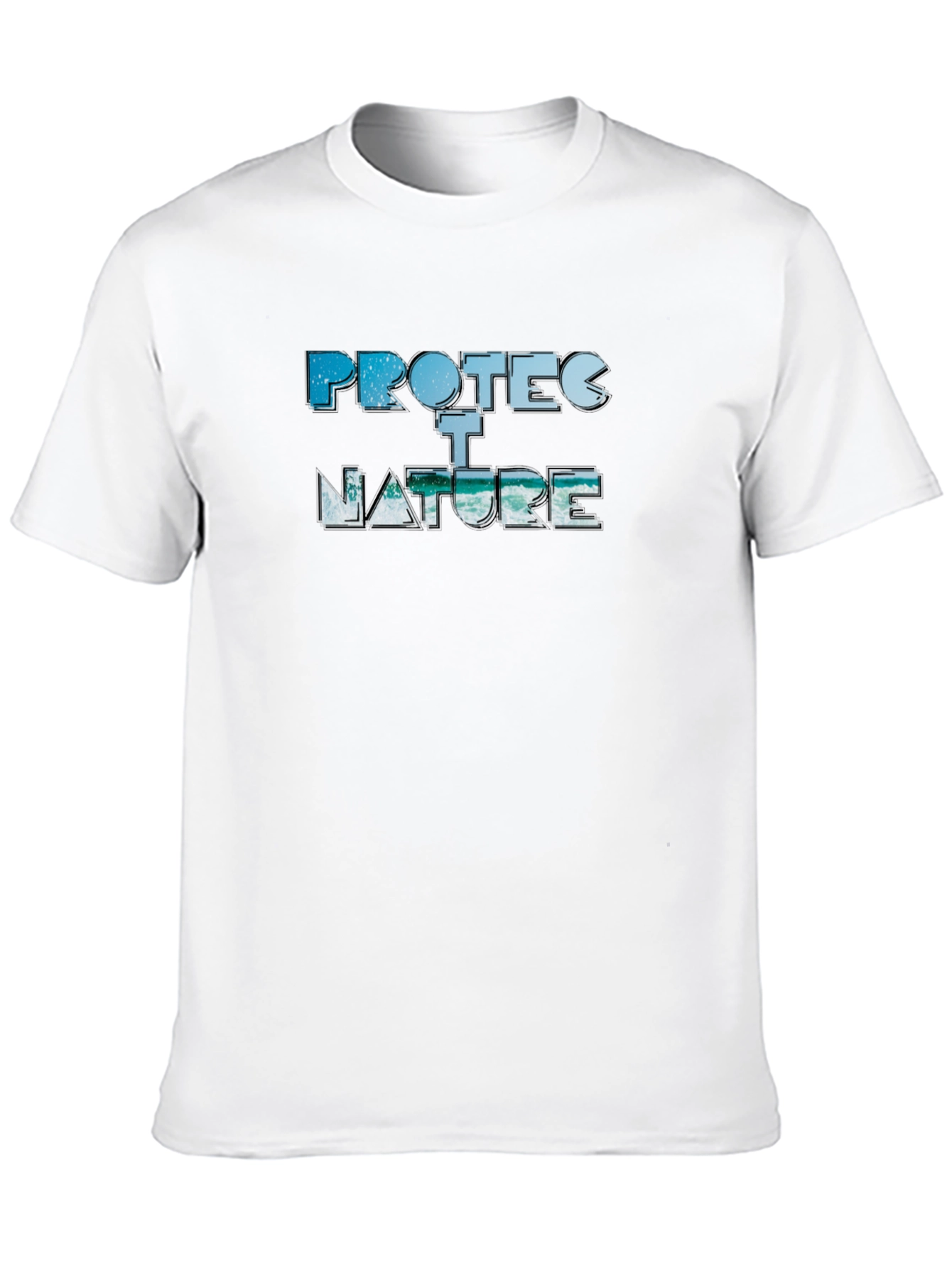 Protect Nature Black T-Shirt