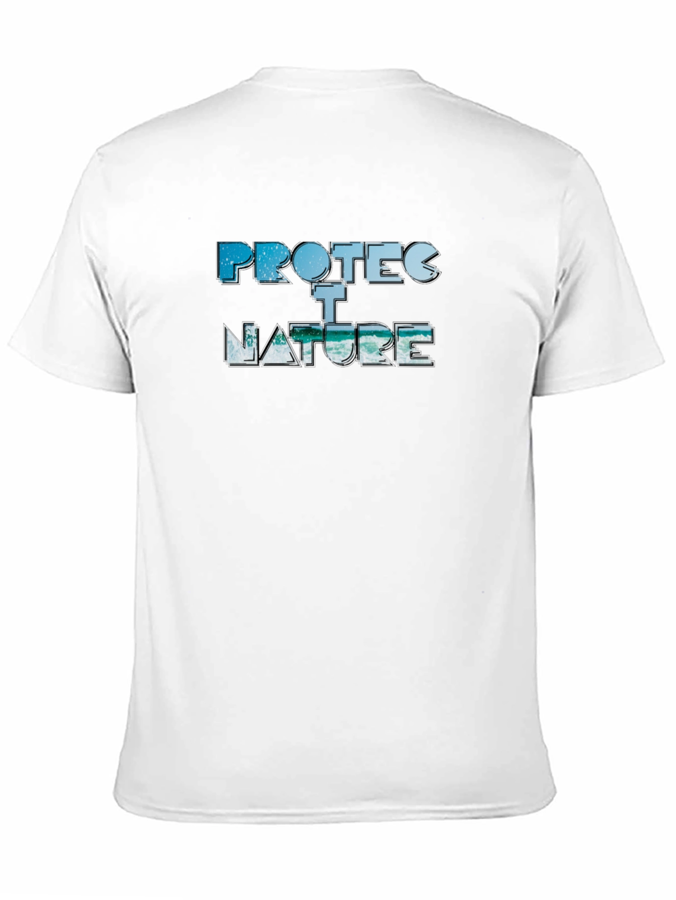 Protect Nature Black T-Shirt