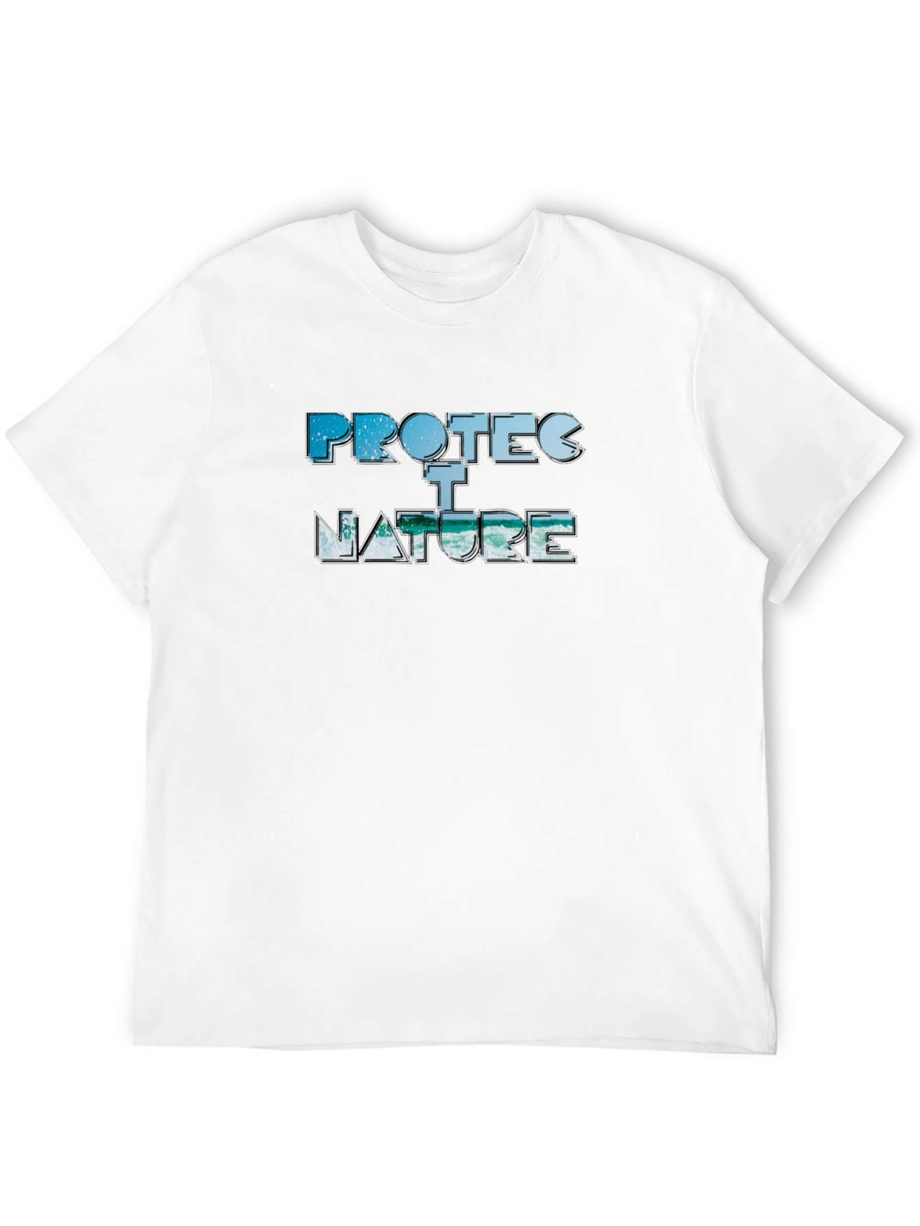 Protect Nature Black T-Shirt