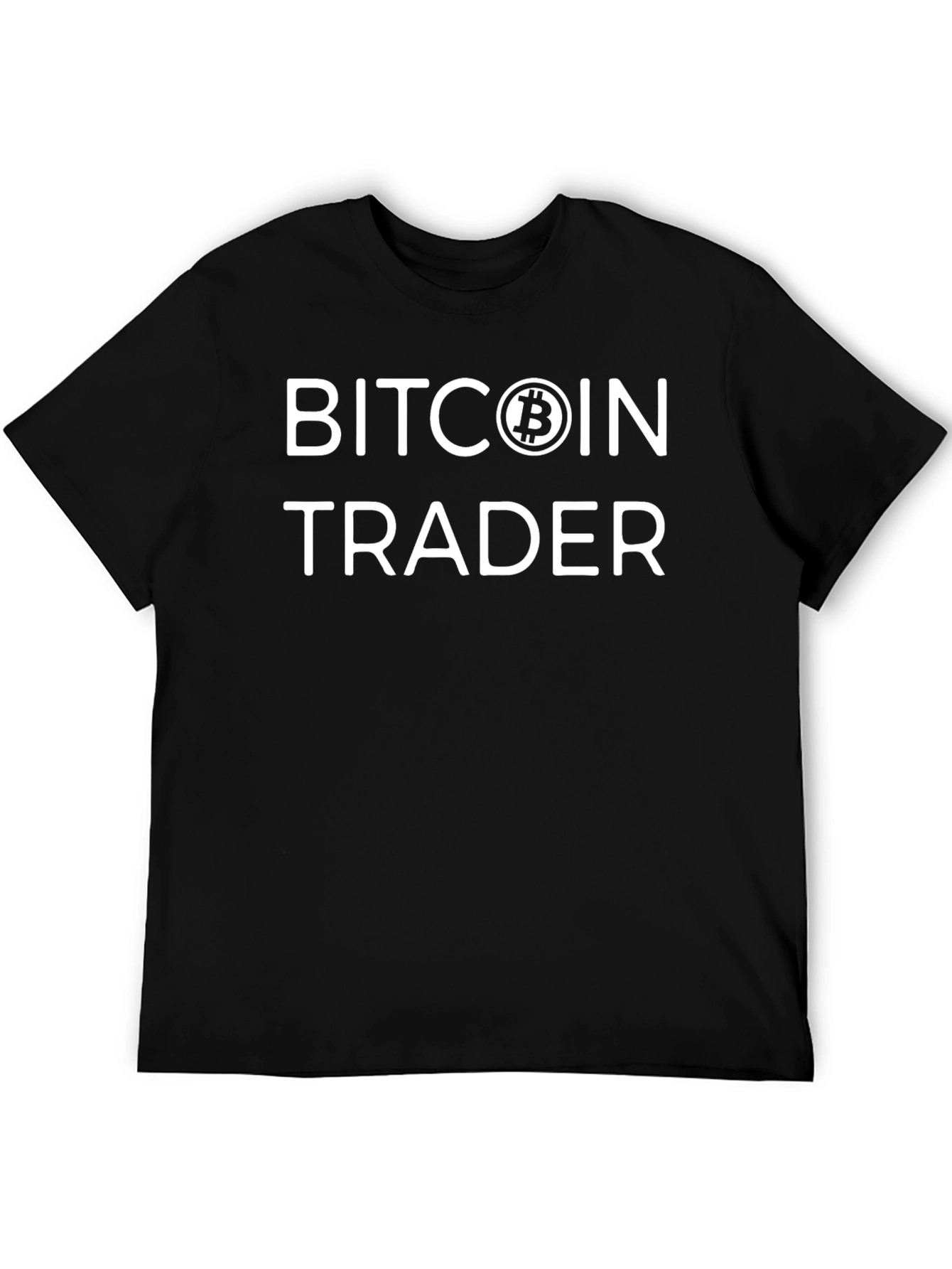 Bitcoin Trader Graphic T-Shirt - Crypto Investor Tee