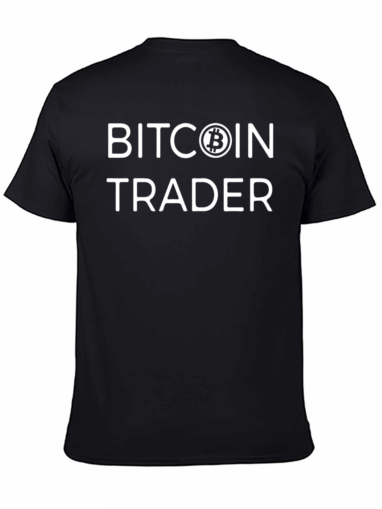 Bitcoin Trader Graphic T-Shirt - Crypto Investor Tee
