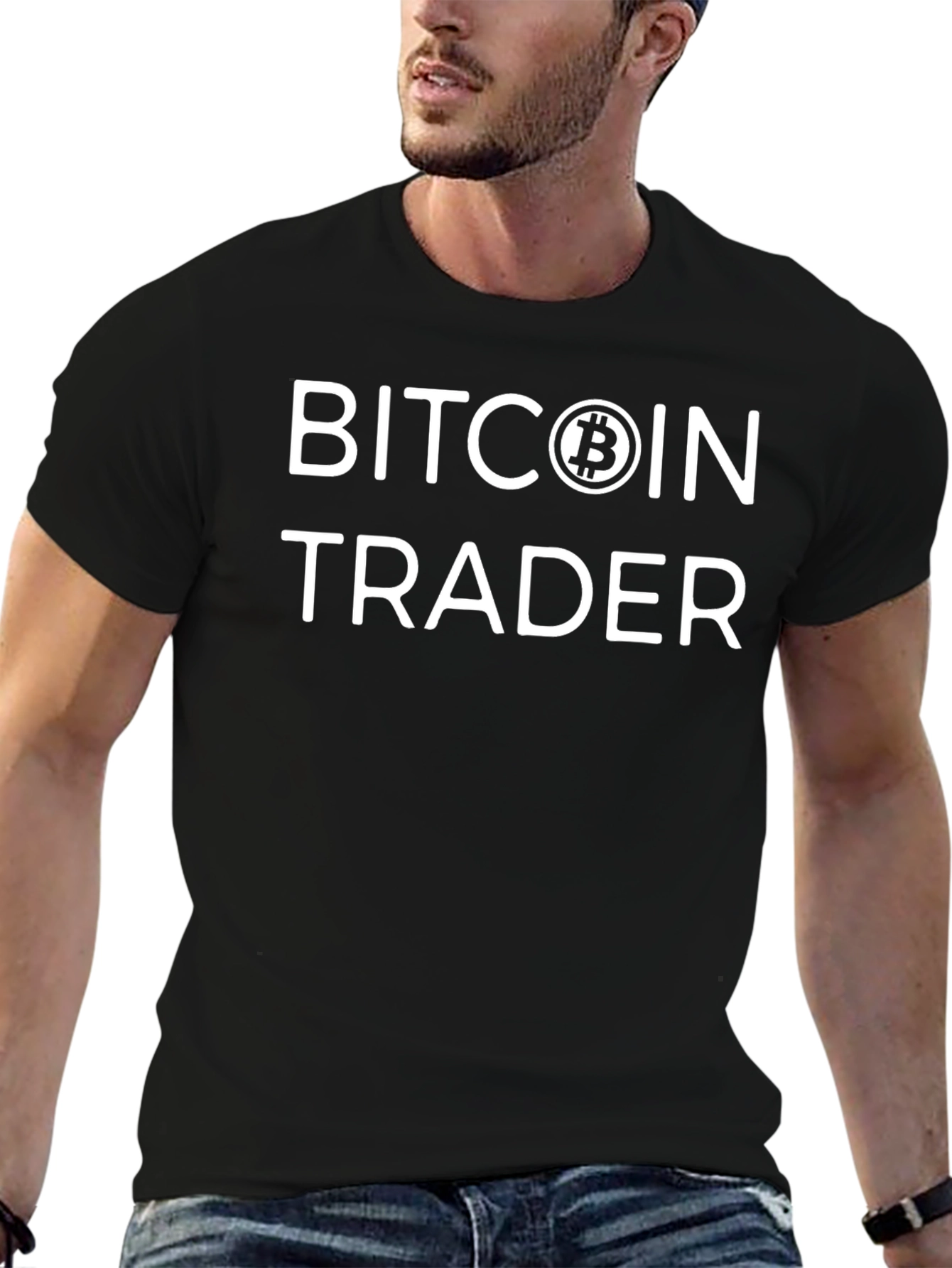 Bitcoin Trader Graphic T-Shirt - Crypto Investor Tee