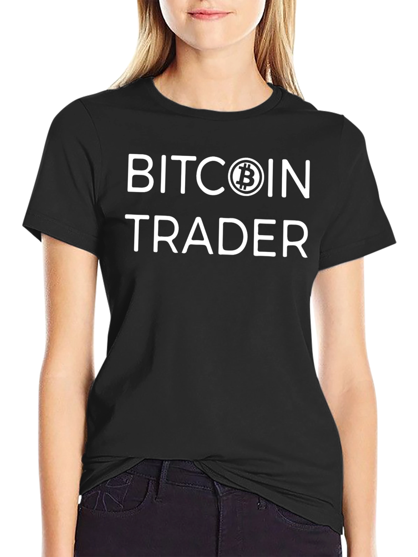 Bitcoin Trader Graphic T-Shirt - Crypto Investor Tee