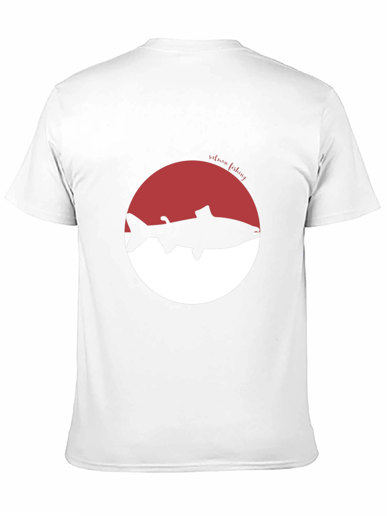 Salmon Fishing Graphic Tee