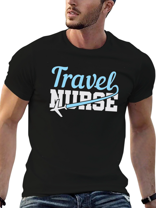 Travel Nurse Graphic T-Shirt