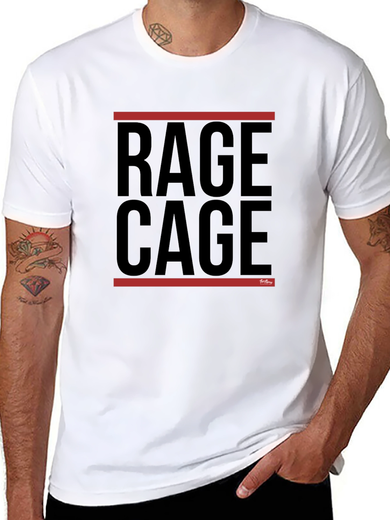 Rage Cage Graphic Tee