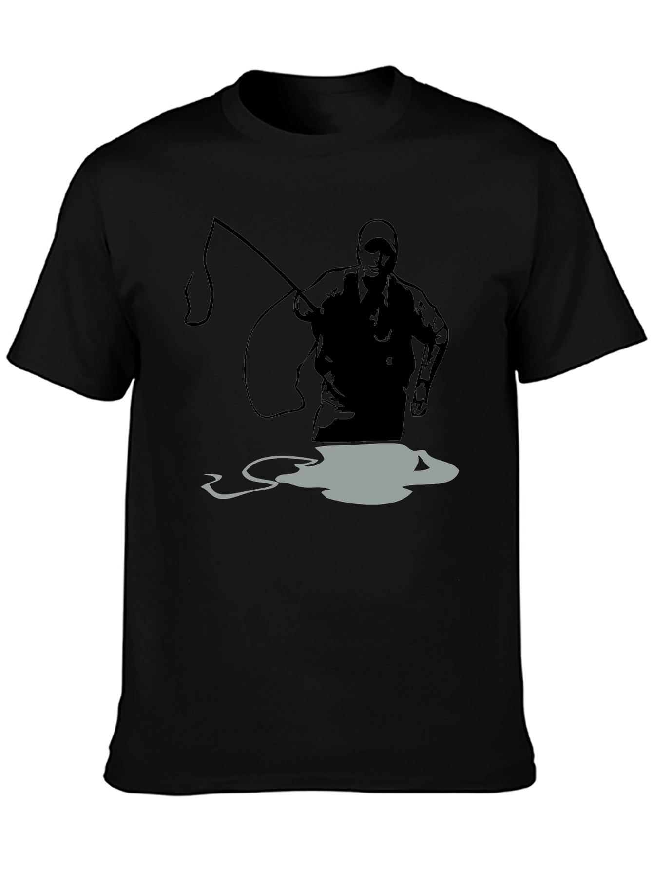 Fisherman Graphic Tee - Cast Your Style!