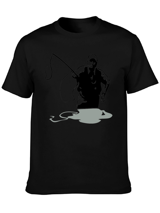 Fisherman Graphic Tee - Cast Your Style!