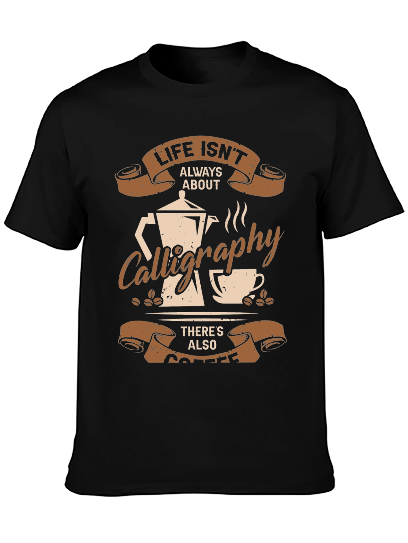 Coffee & Calligraphy T-Shirt