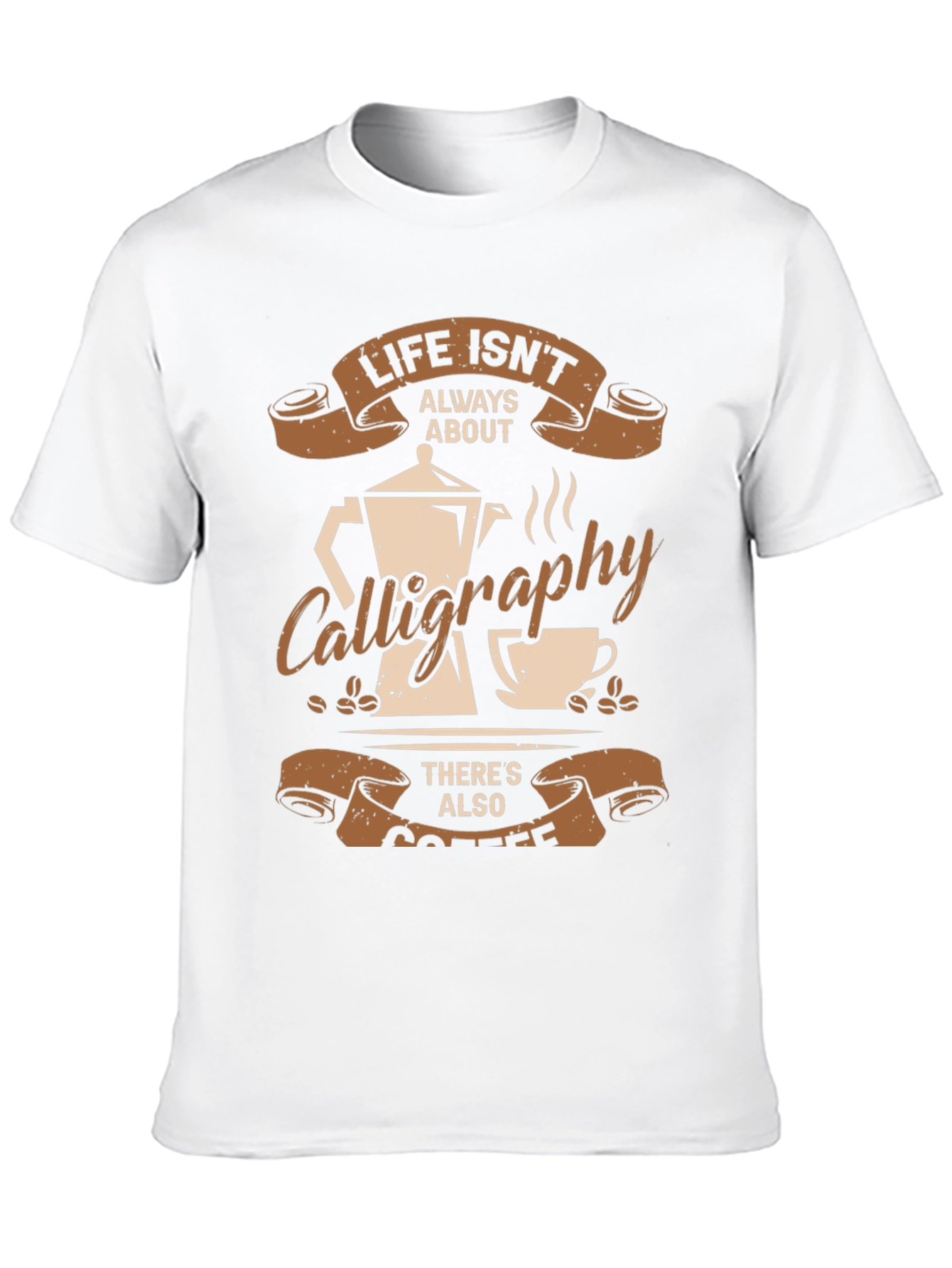 Coffee & Calligraphy T-Shirt