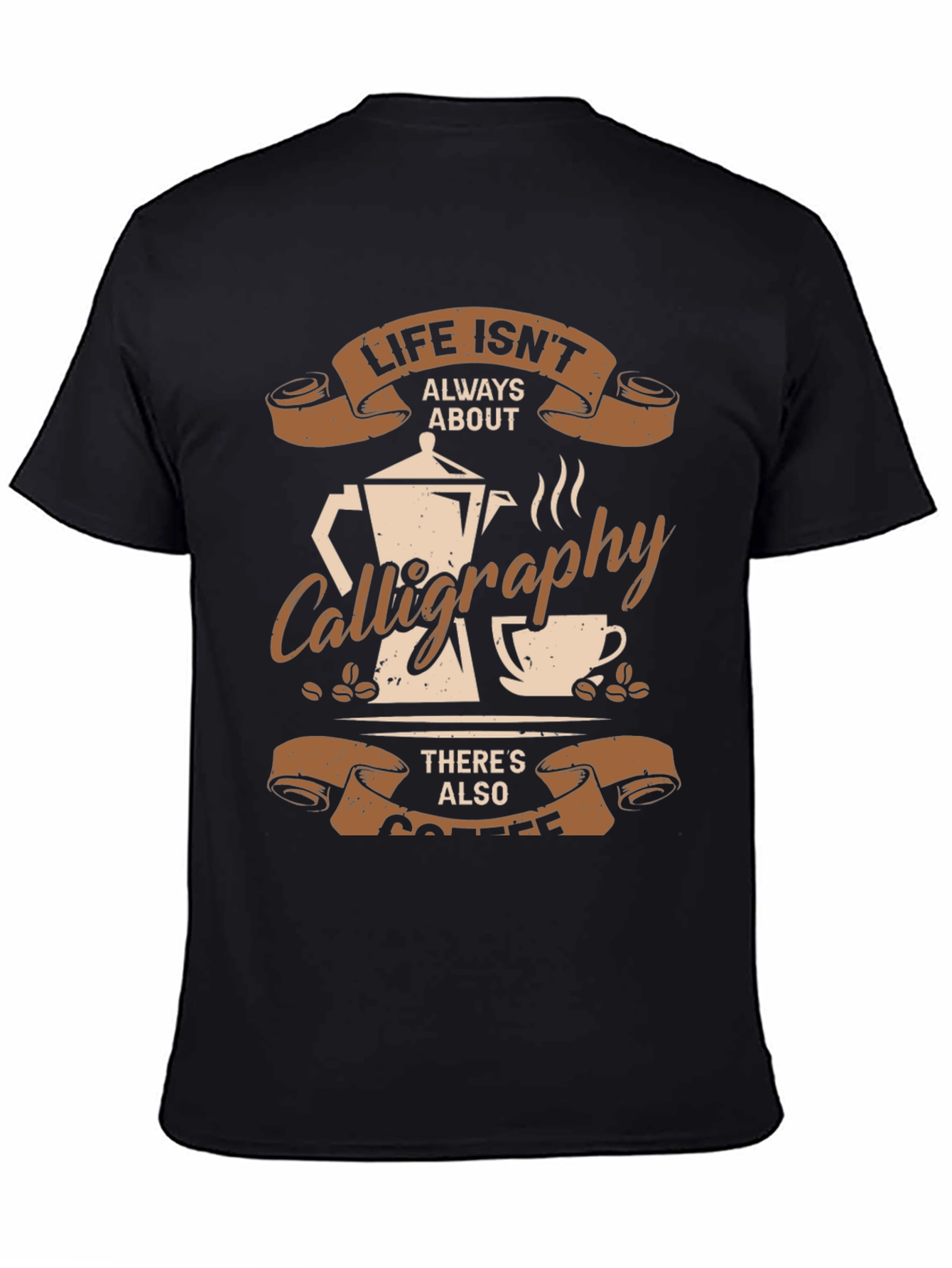 Coffee & Calligraphy T-Shirt