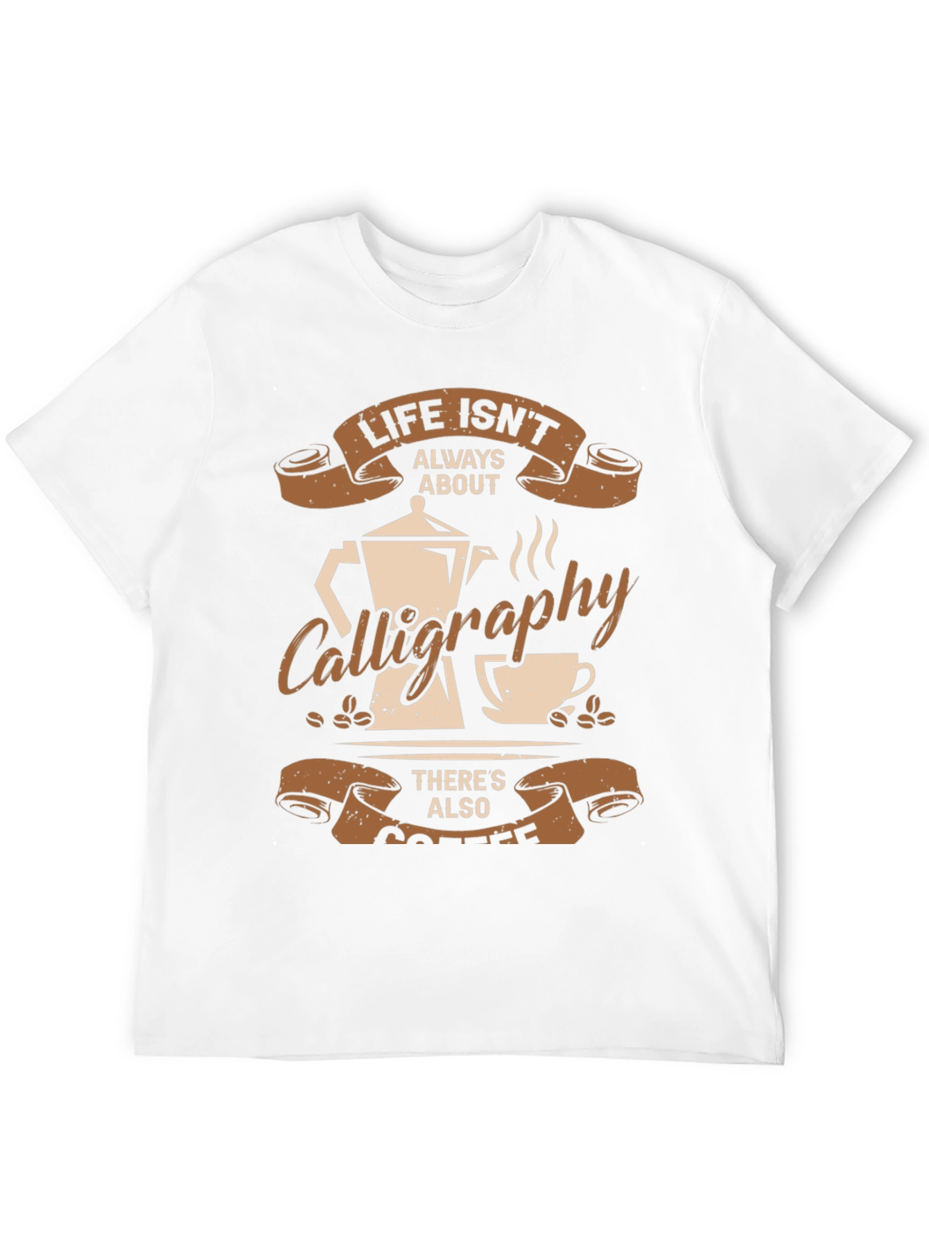 Coffee & Calligraphy T-Shirt