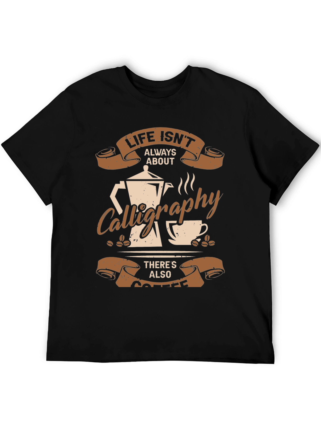 Coffee & Calligraphy T-Shirt