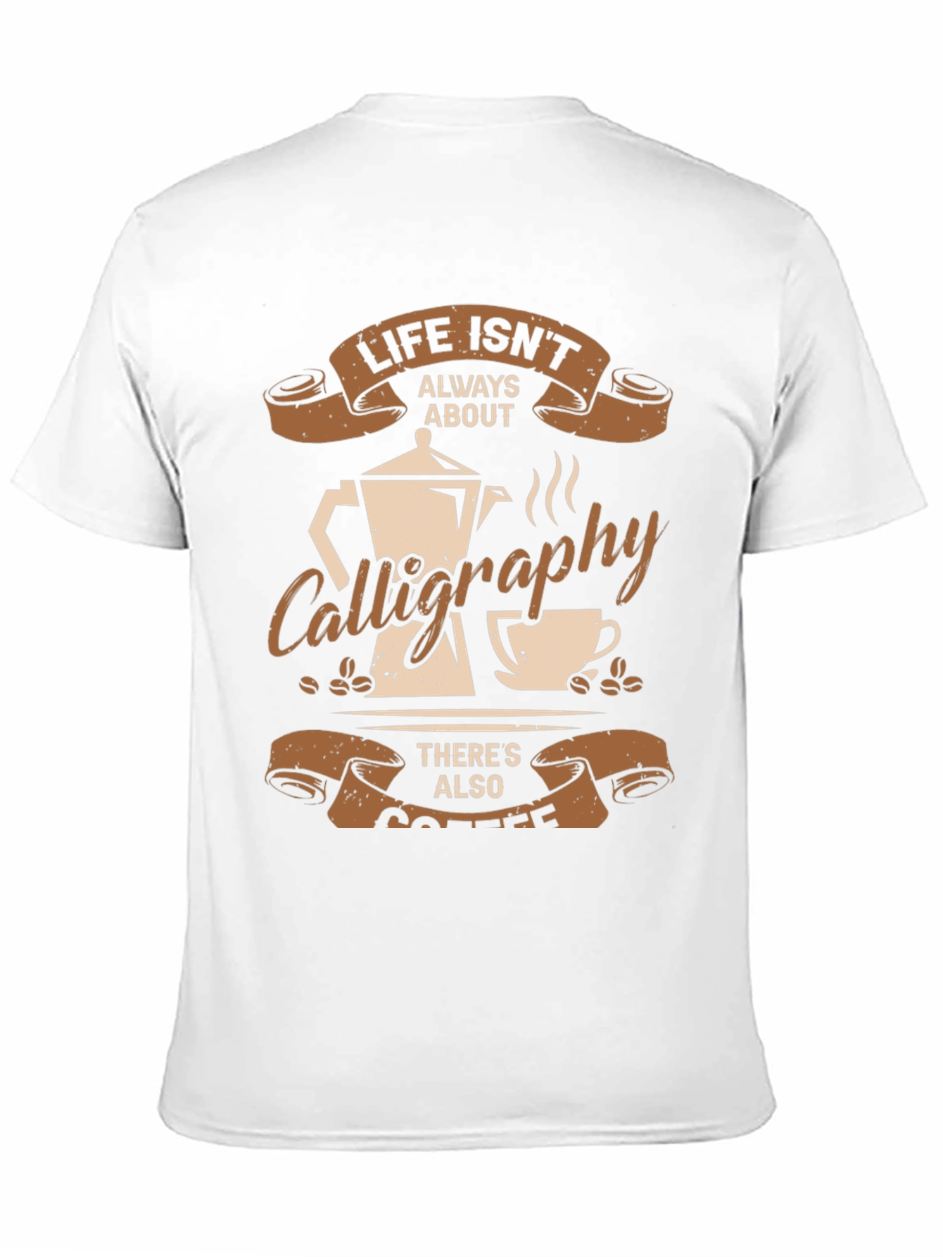 Coffee & Calligraphy T-Shirt
