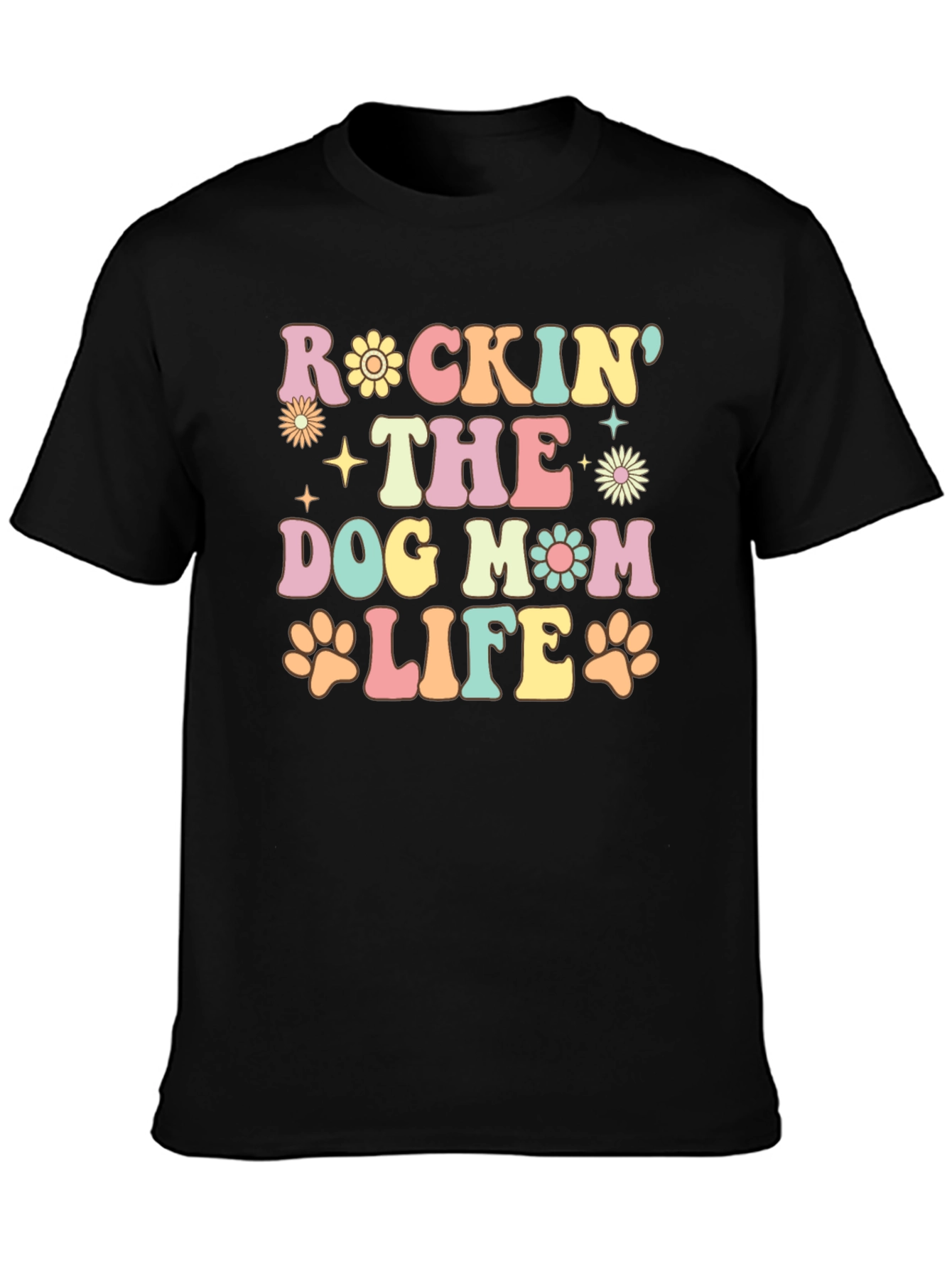 Dog Mom Life T-Shirt