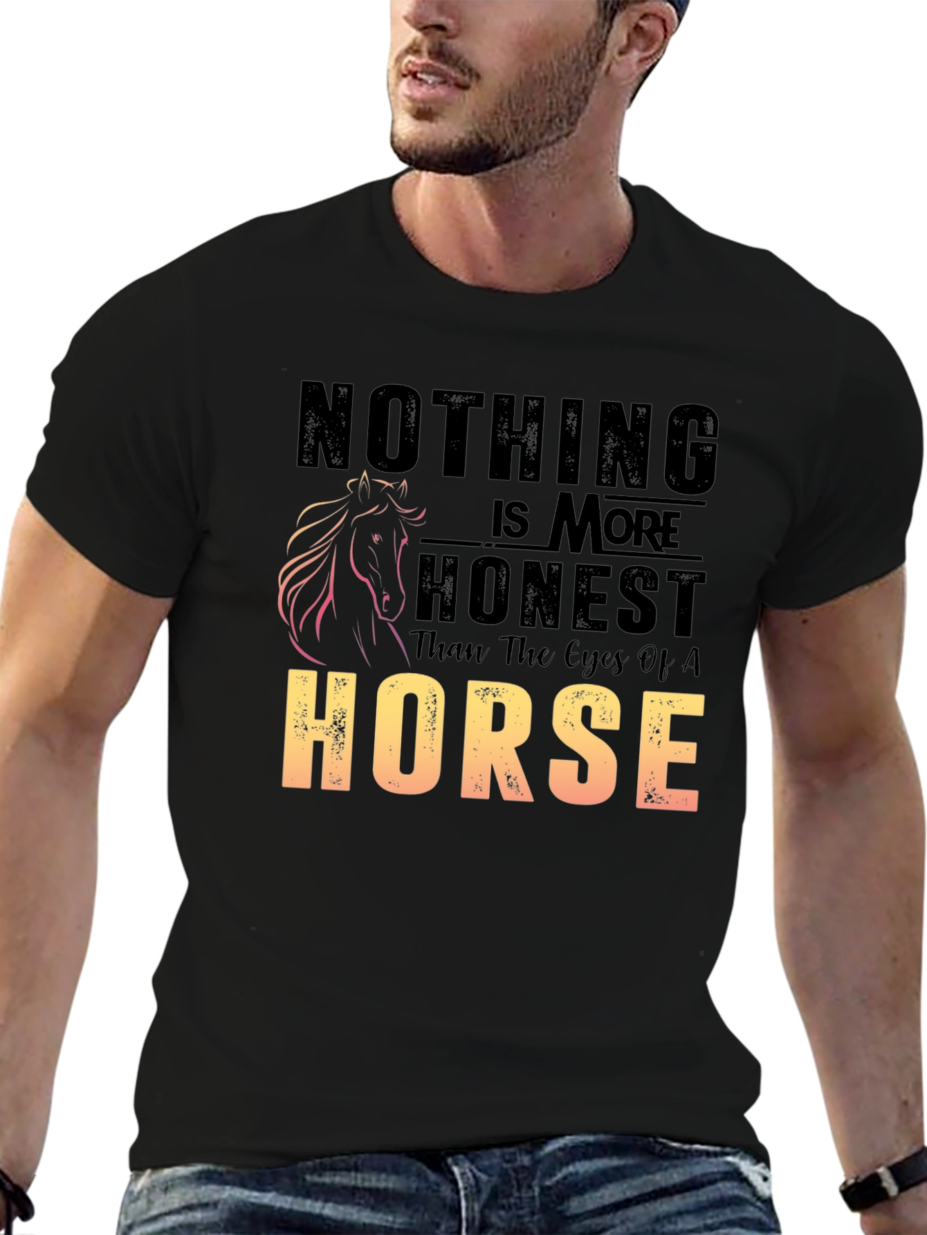 Horse Lover T-Shirt: Nothing is More Honest