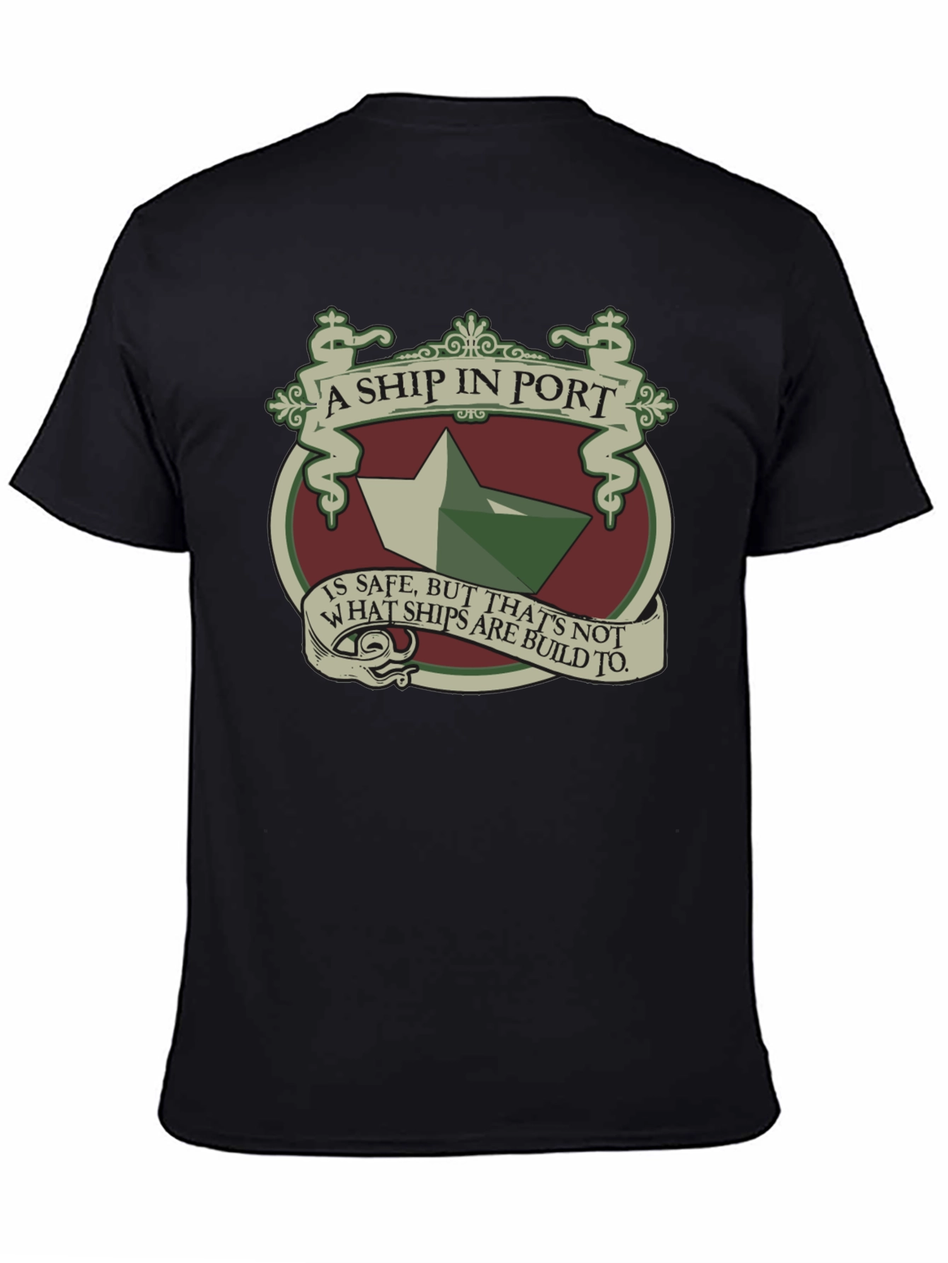A Ship in Port Graphic Tee