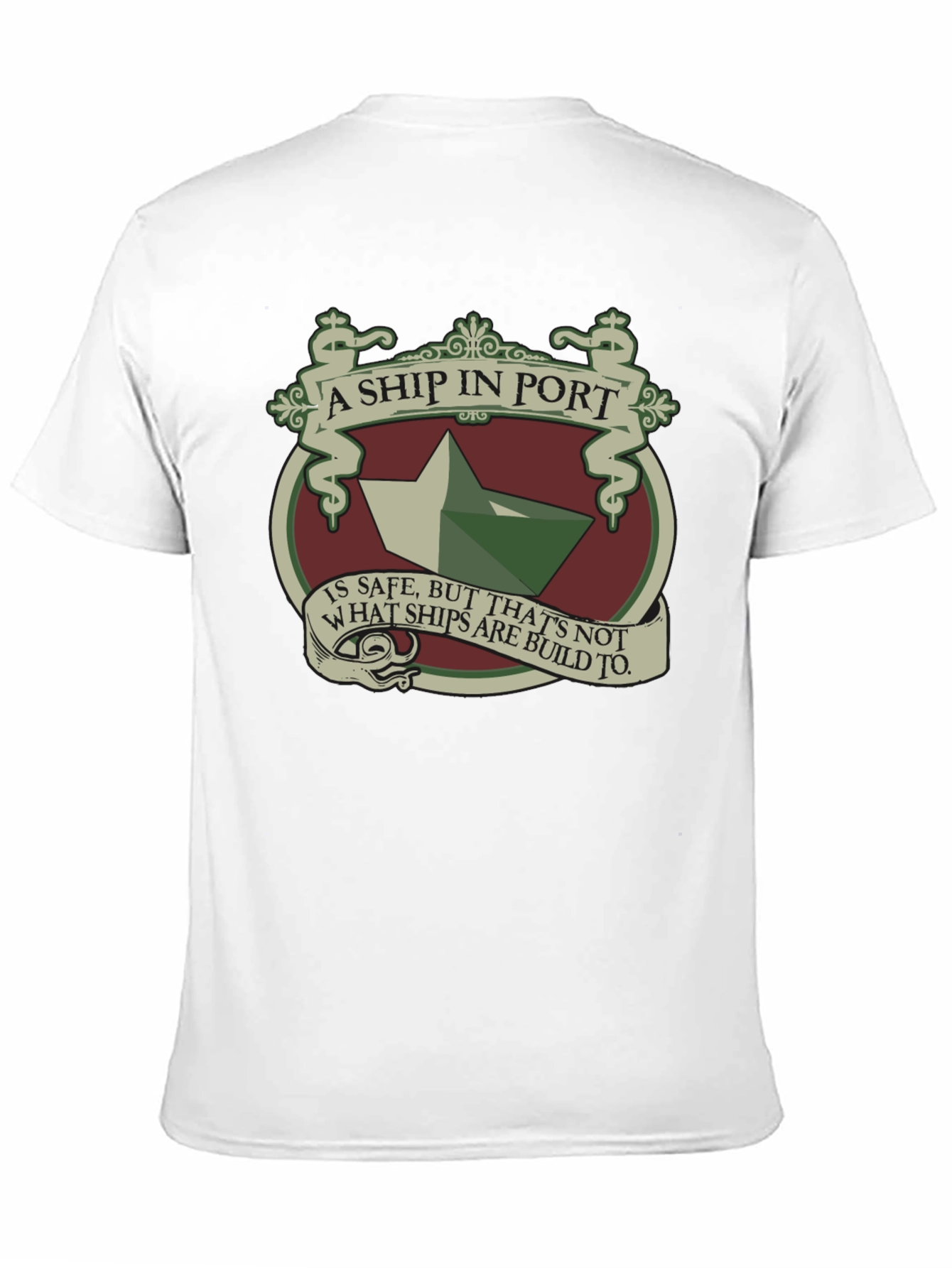 A Ship in Port Graphic Tee