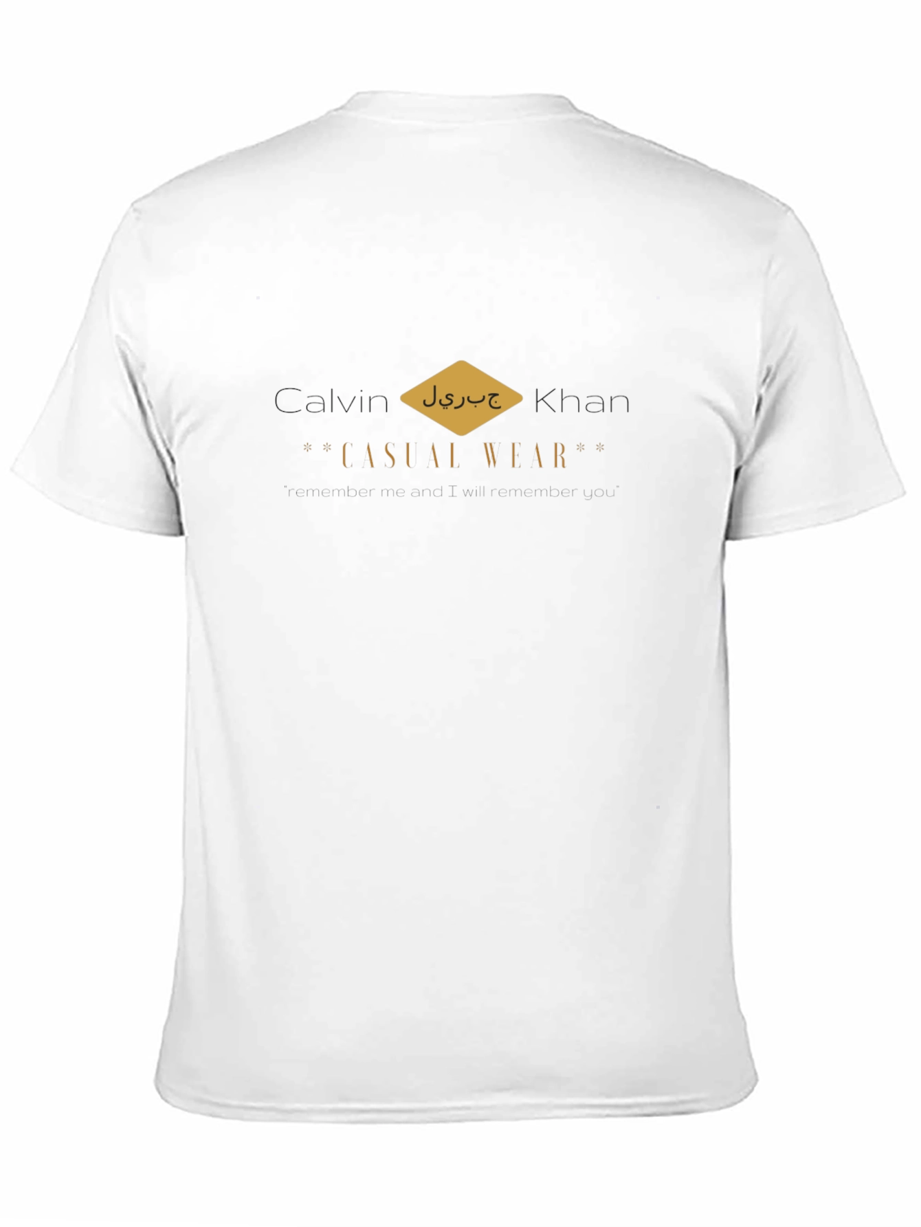 Mens Black Casual Wear Graphic T-Shirt