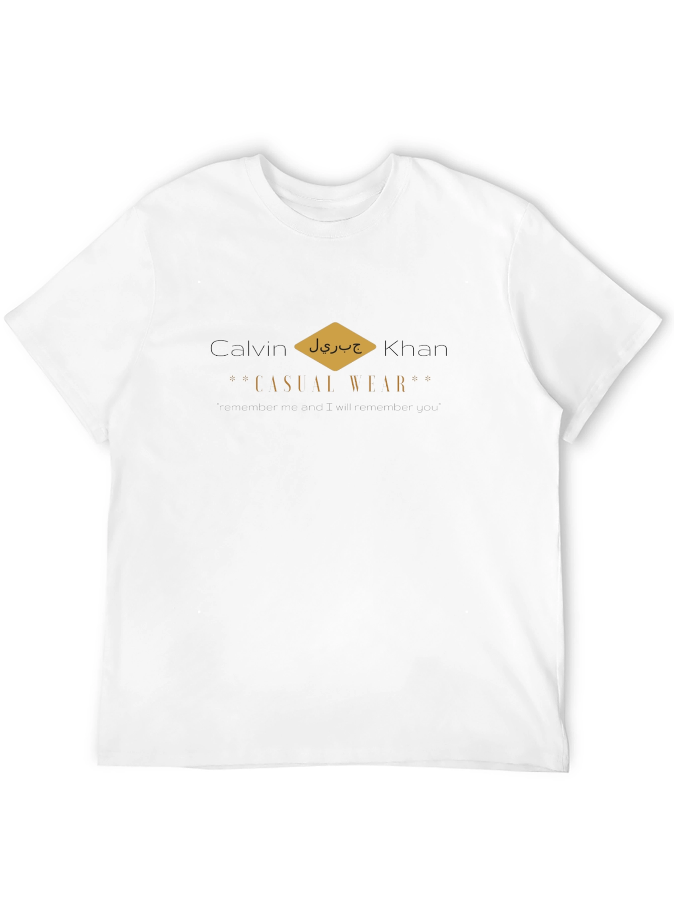Mens Black Casual Wear Graphic T-Shirt