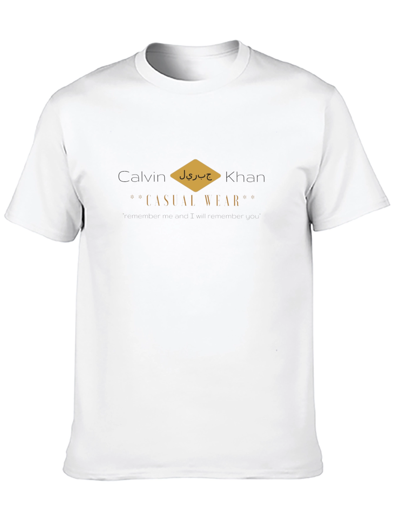 Mens Black Casual Wear Graphic T-Shirt