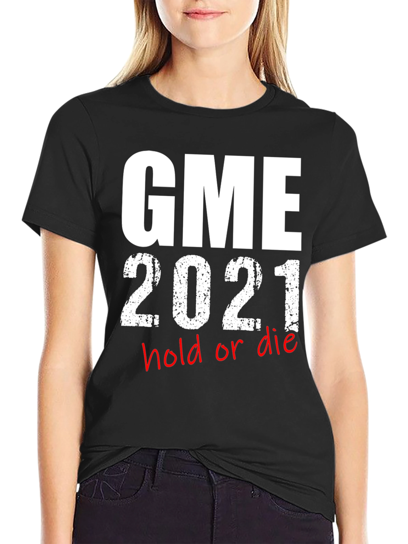 GME 2021 Hold or Die T-Shirt