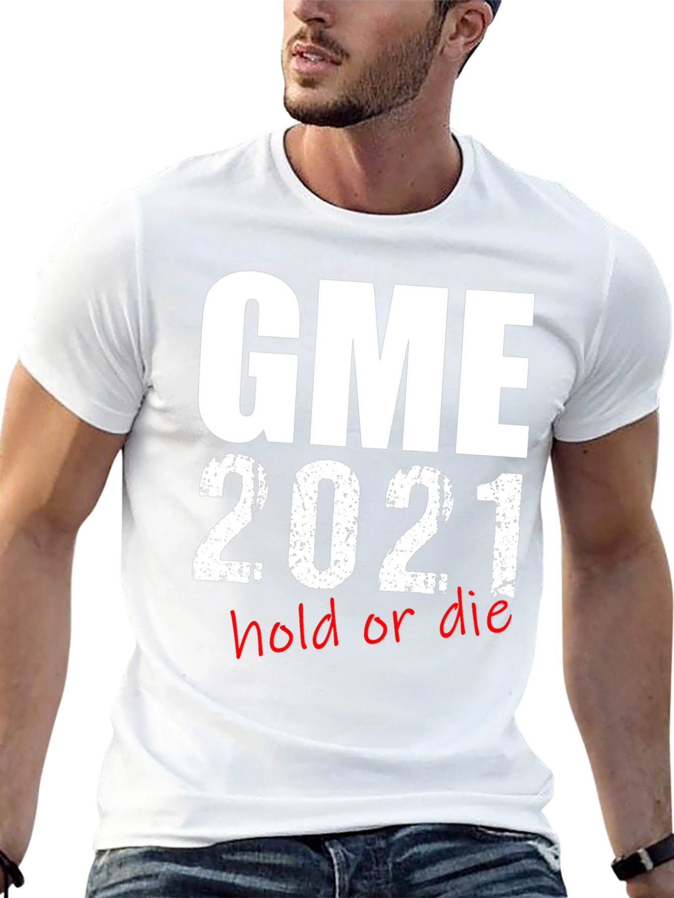 GME 2021 Hold or Die T-Shirt