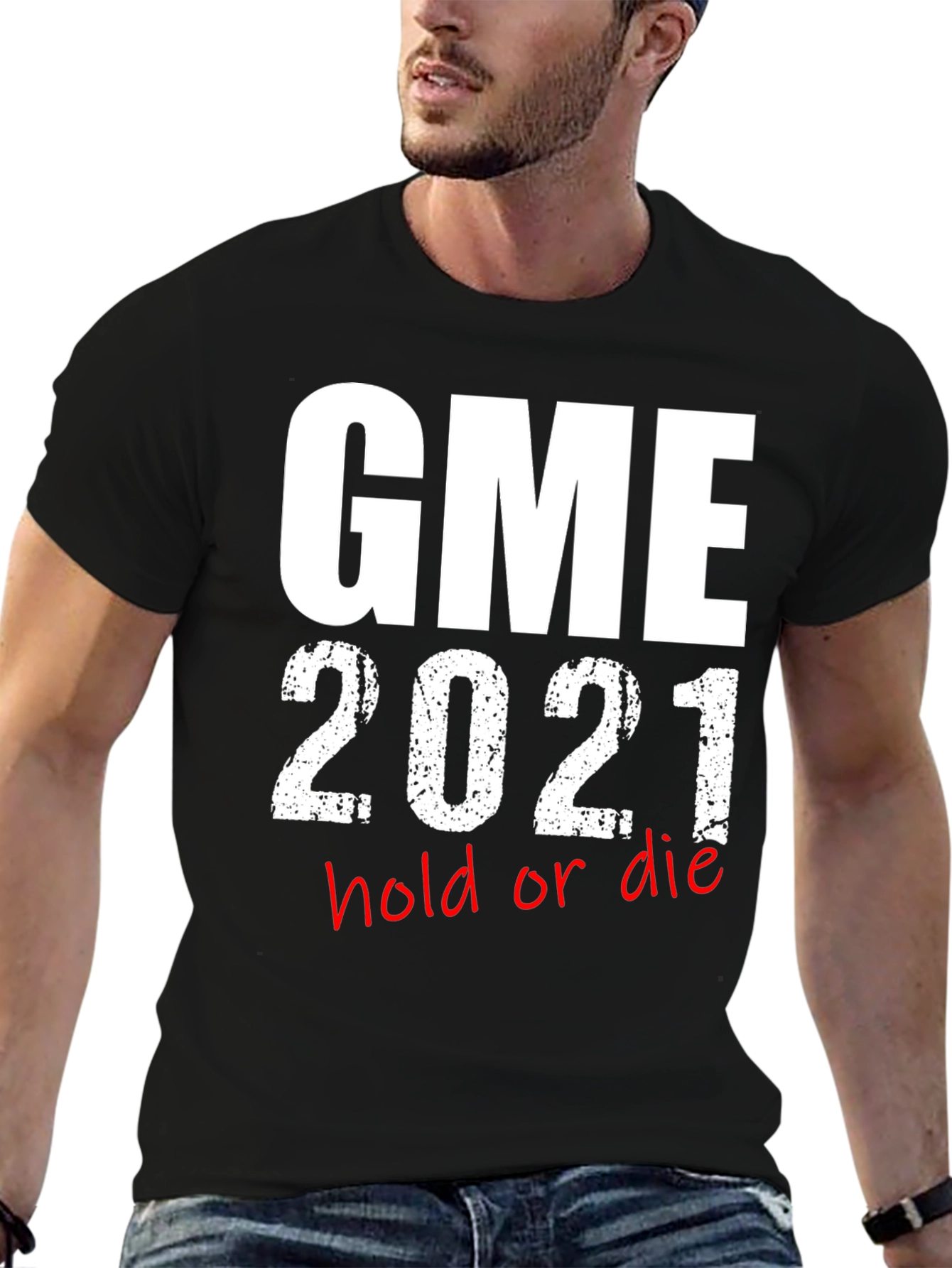 GME 2021 Hold or Die T-Shirt
