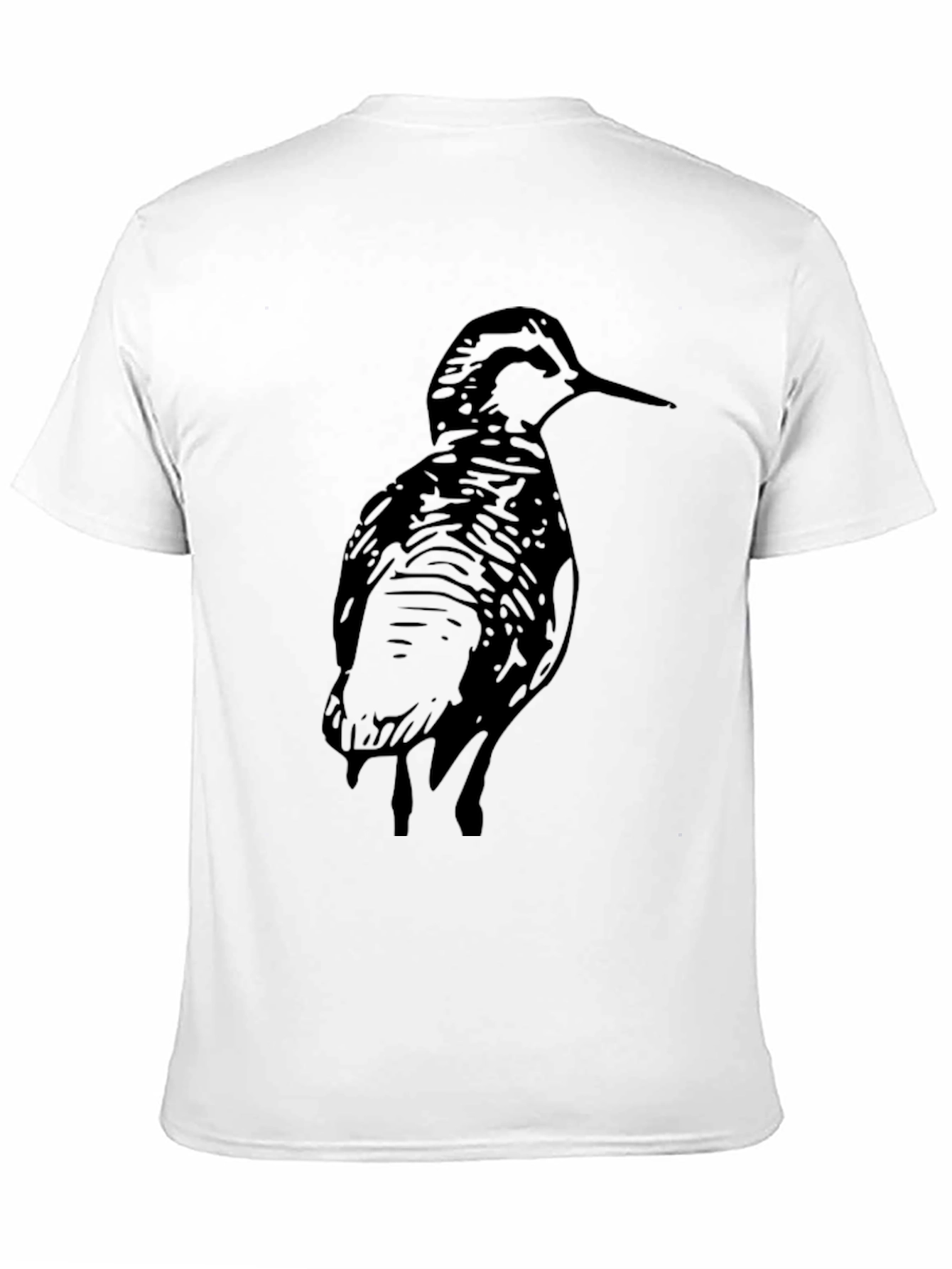 Black Bird Graphic T-Shirt