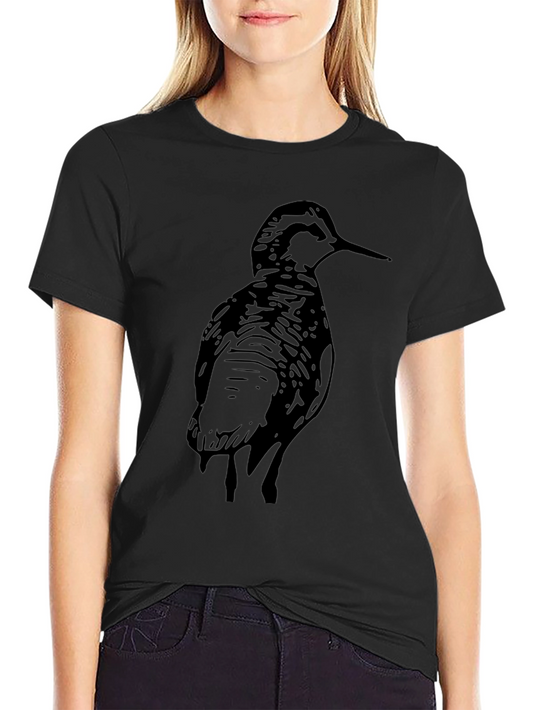 Black Bird Graphic T-Shirt